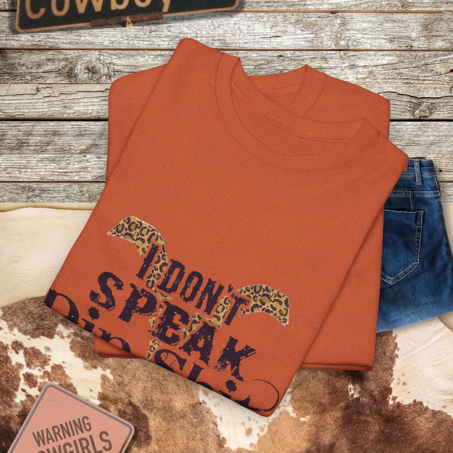 Yellowstone Ranch Comfy Tee