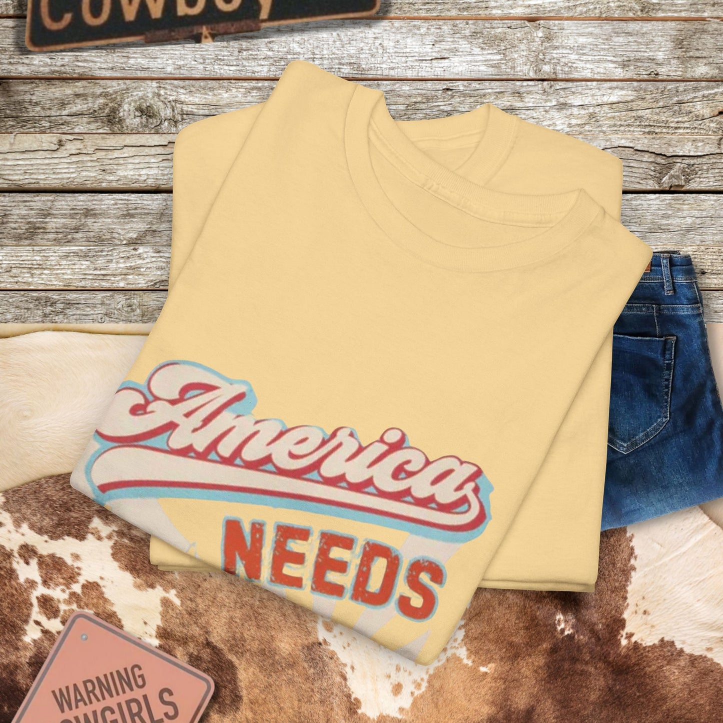 Vintage Family Farms Tee