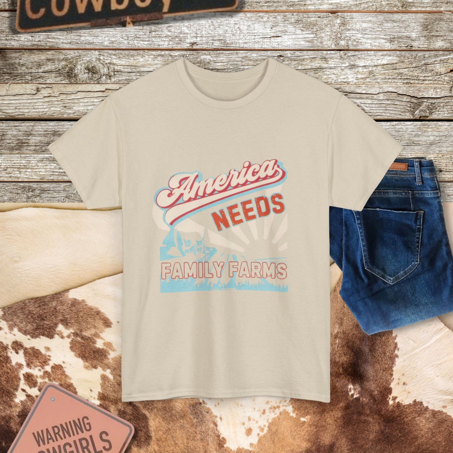 Vintage Family Farms Tee