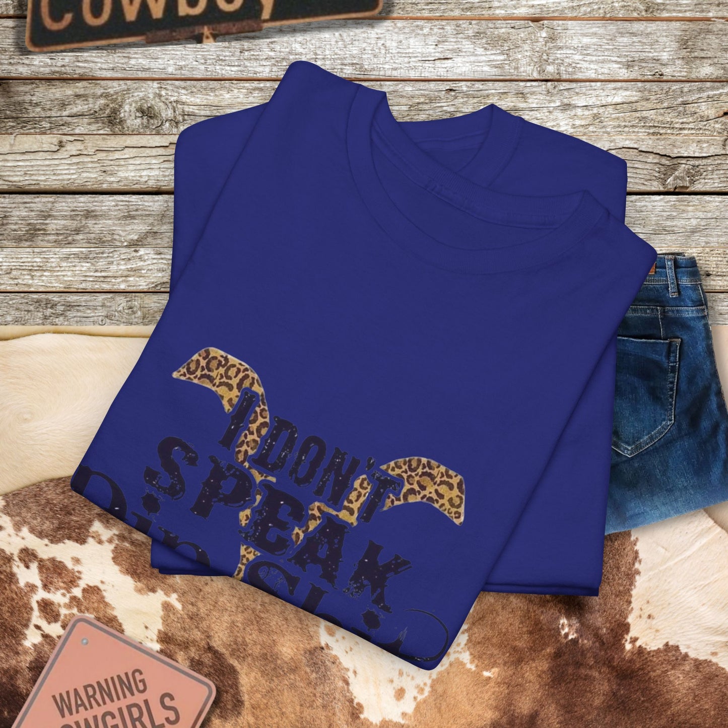 Yellowstone Ranch Comfy Tee