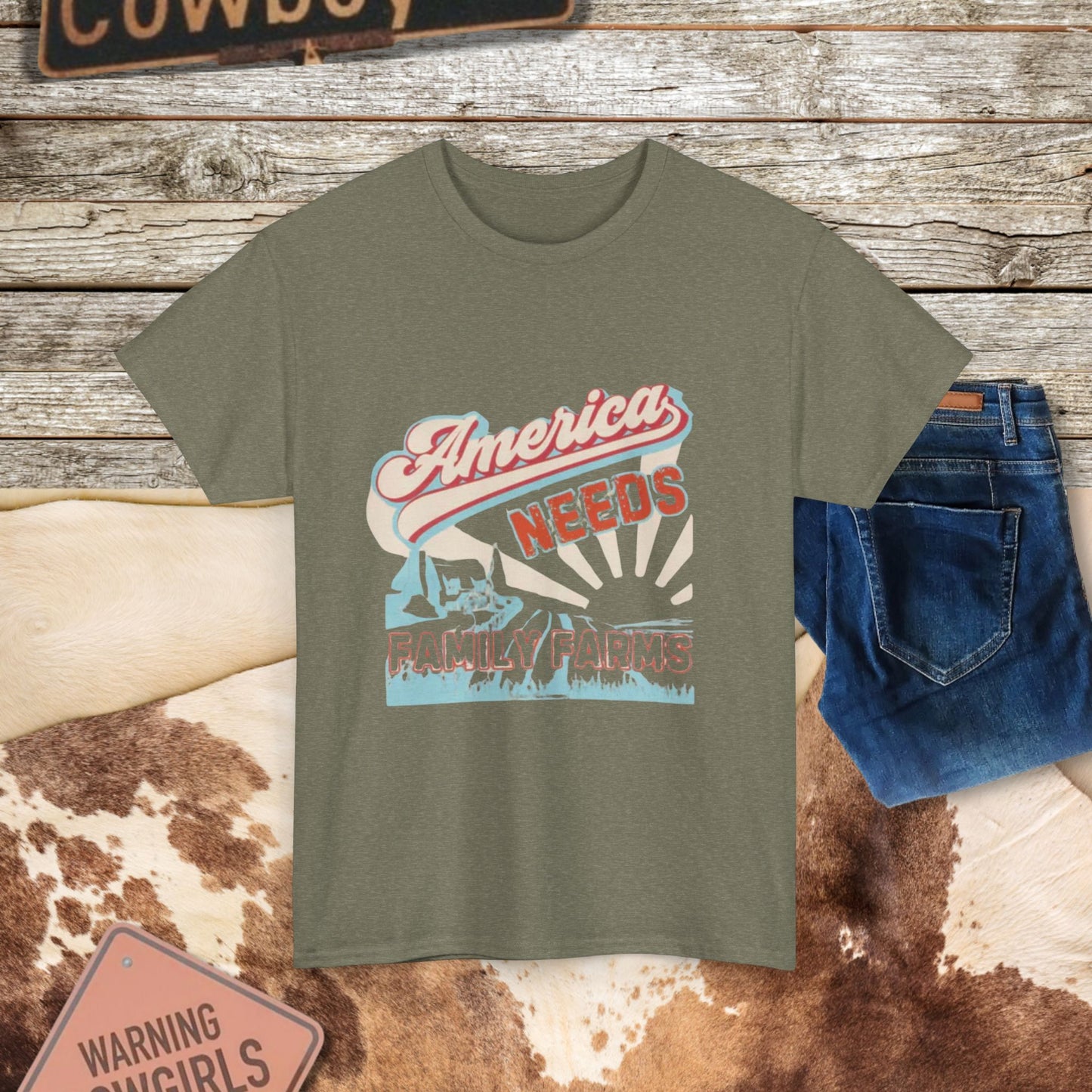 Vintage Family Farms Tee