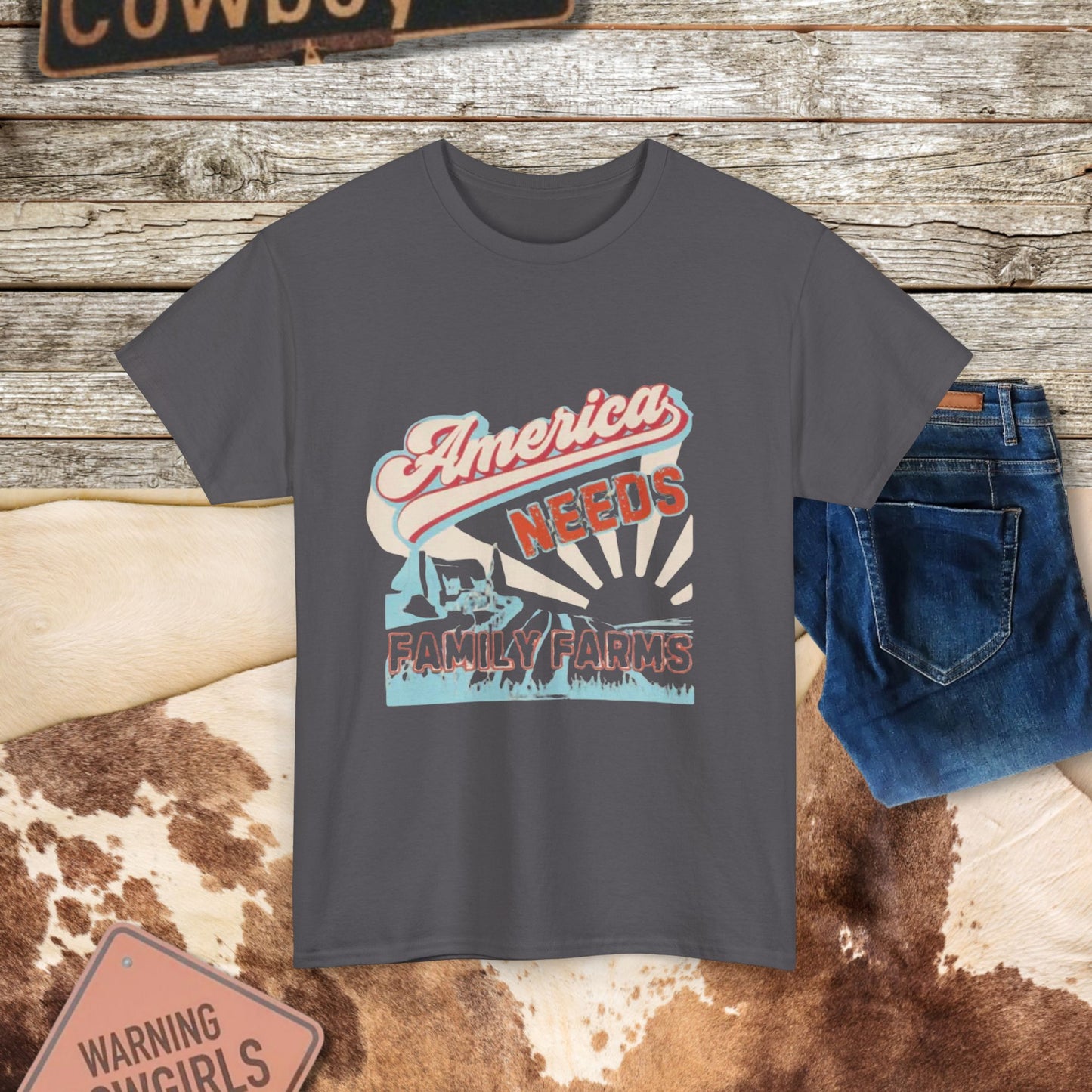 Vintage Family Farms Tee