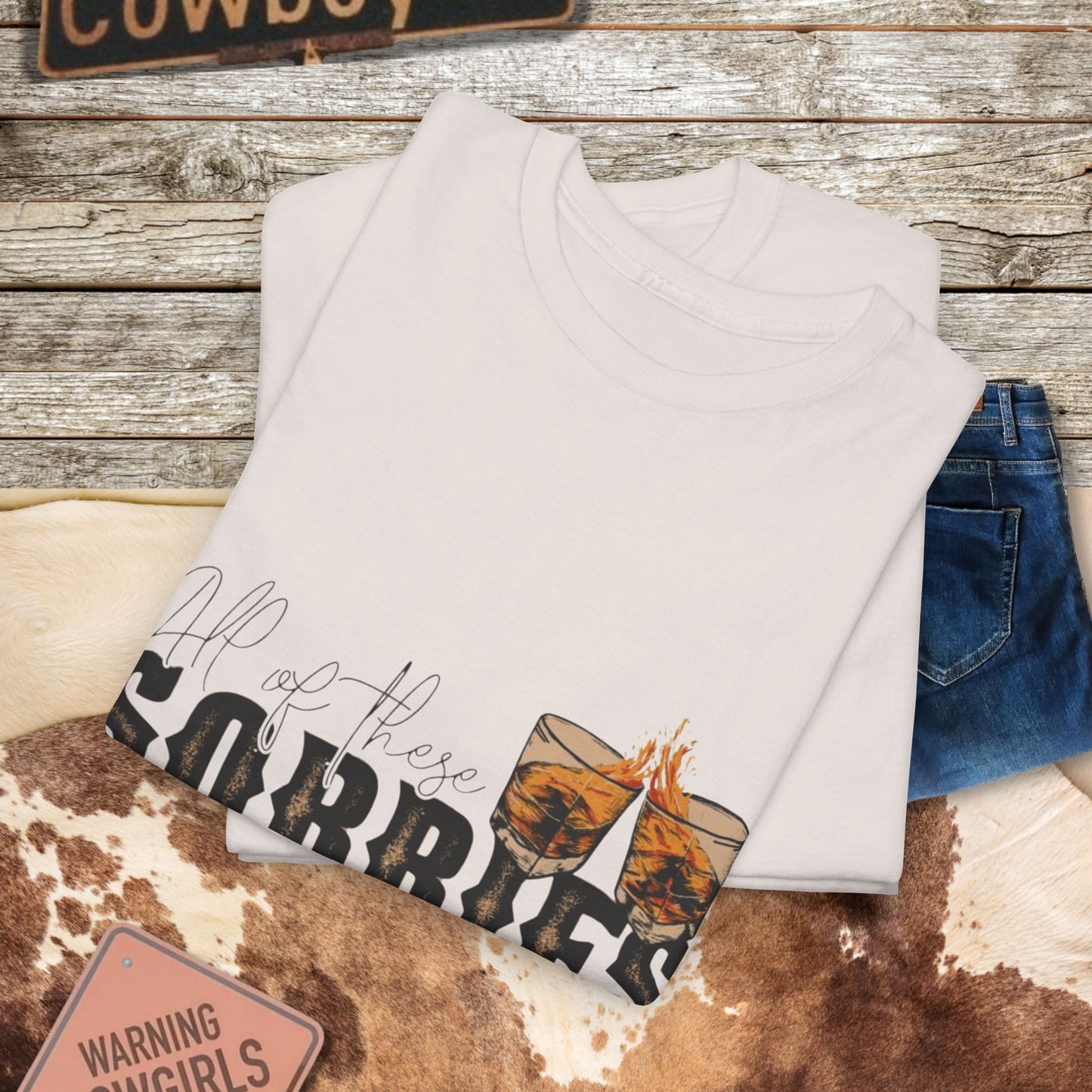 Sorries Drinking Comfy Tee