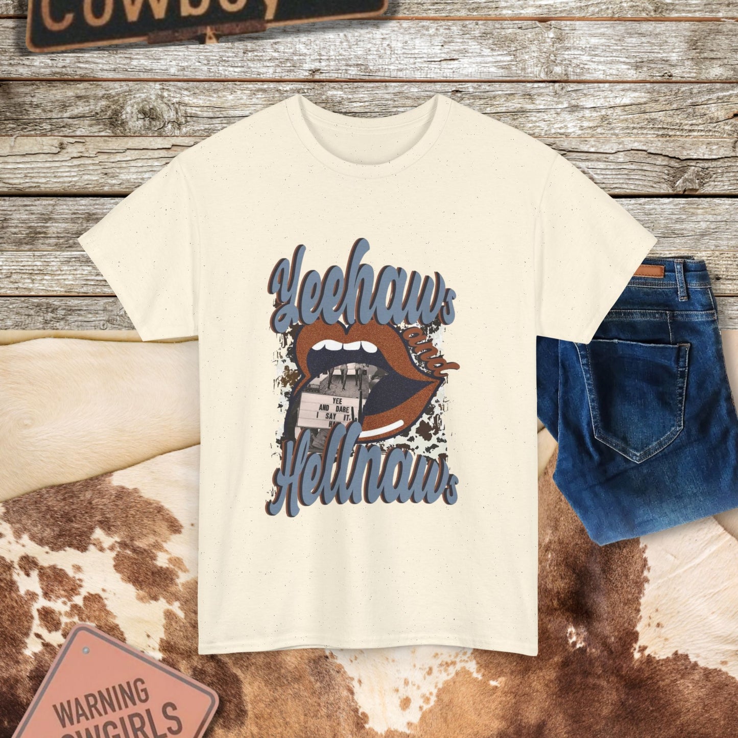 Retro Cowboy Tee