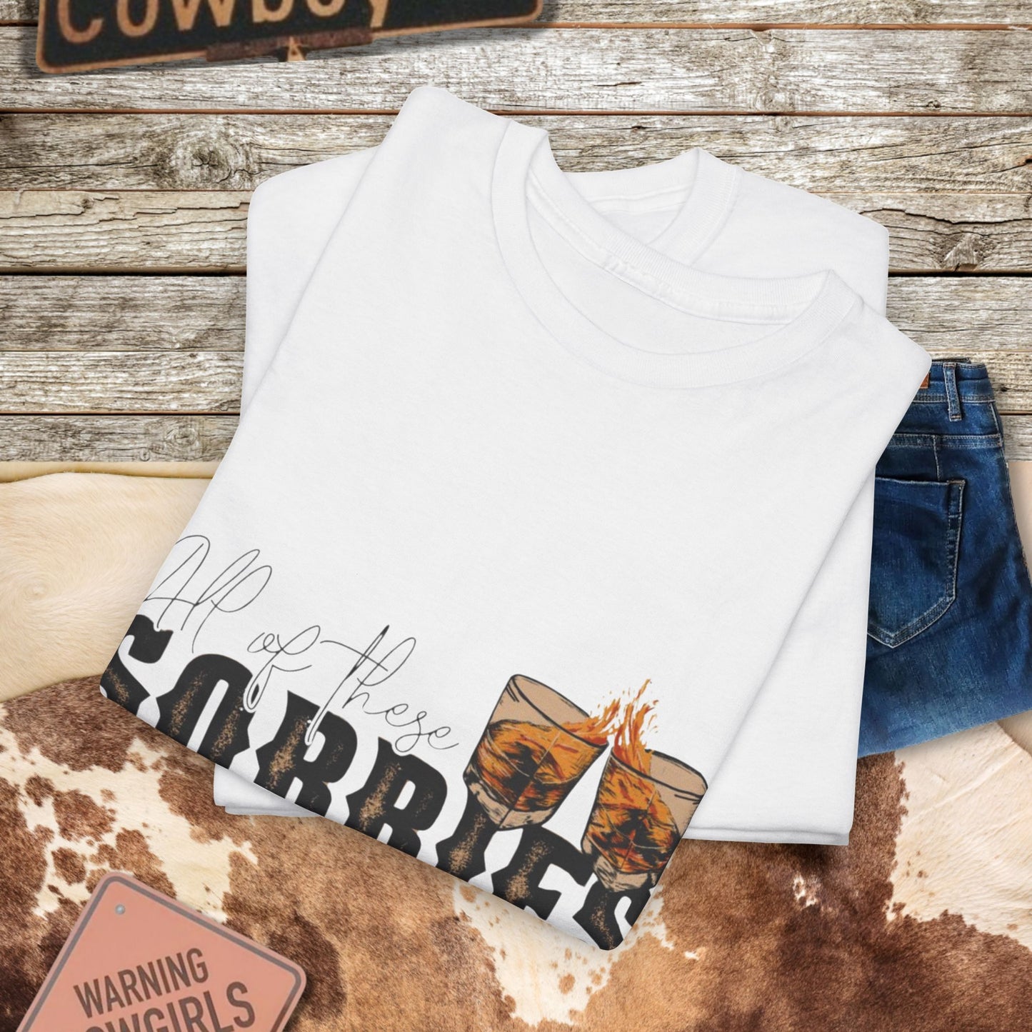 Sorries Drinking Comfy Tee