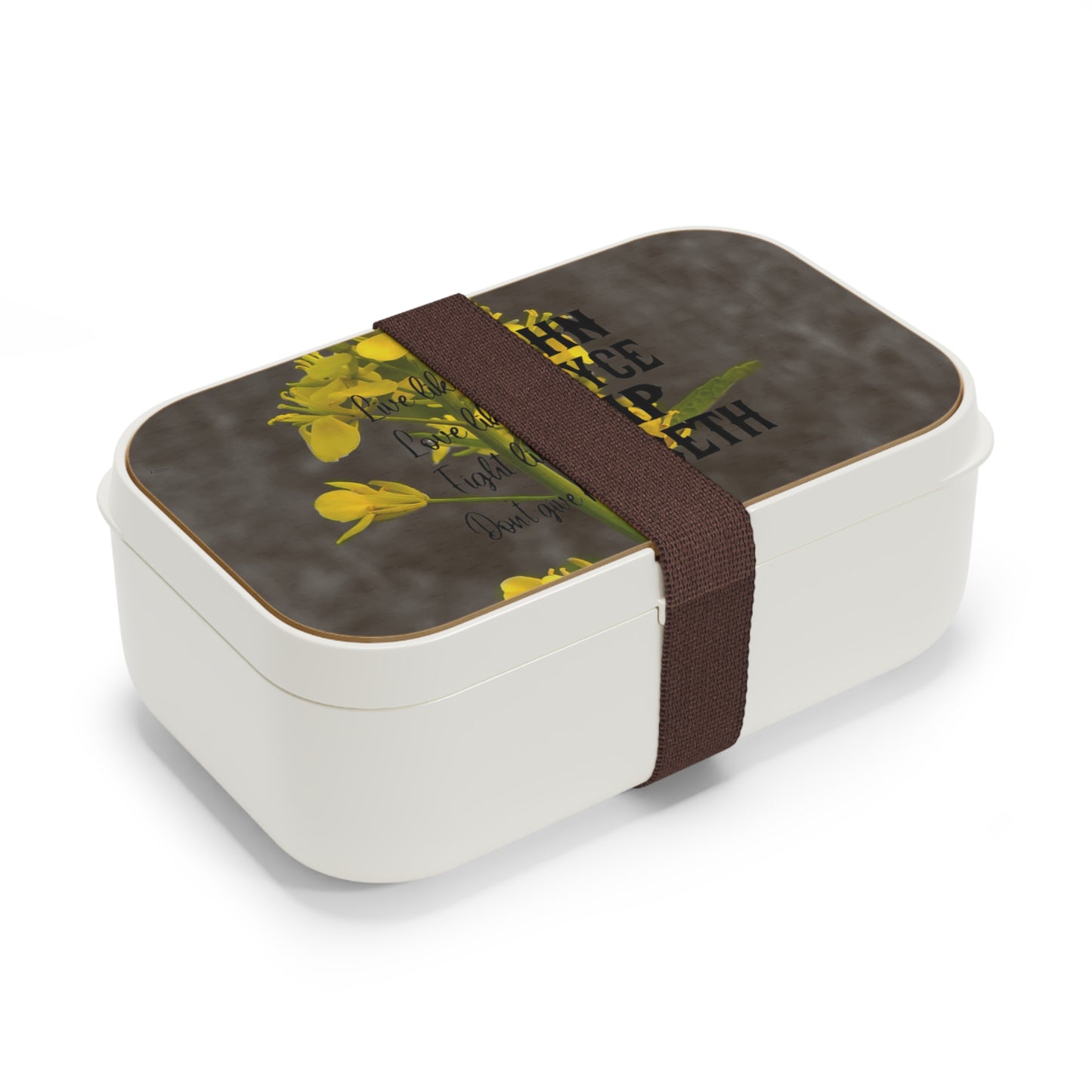 Inspirational Yellowstone Lunch Box - Live Like John, Love Like Kayce, Fight Like Rip, Don't Give Up Like Beth