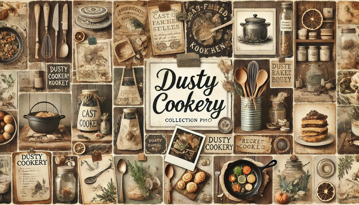 Dusty Cookery