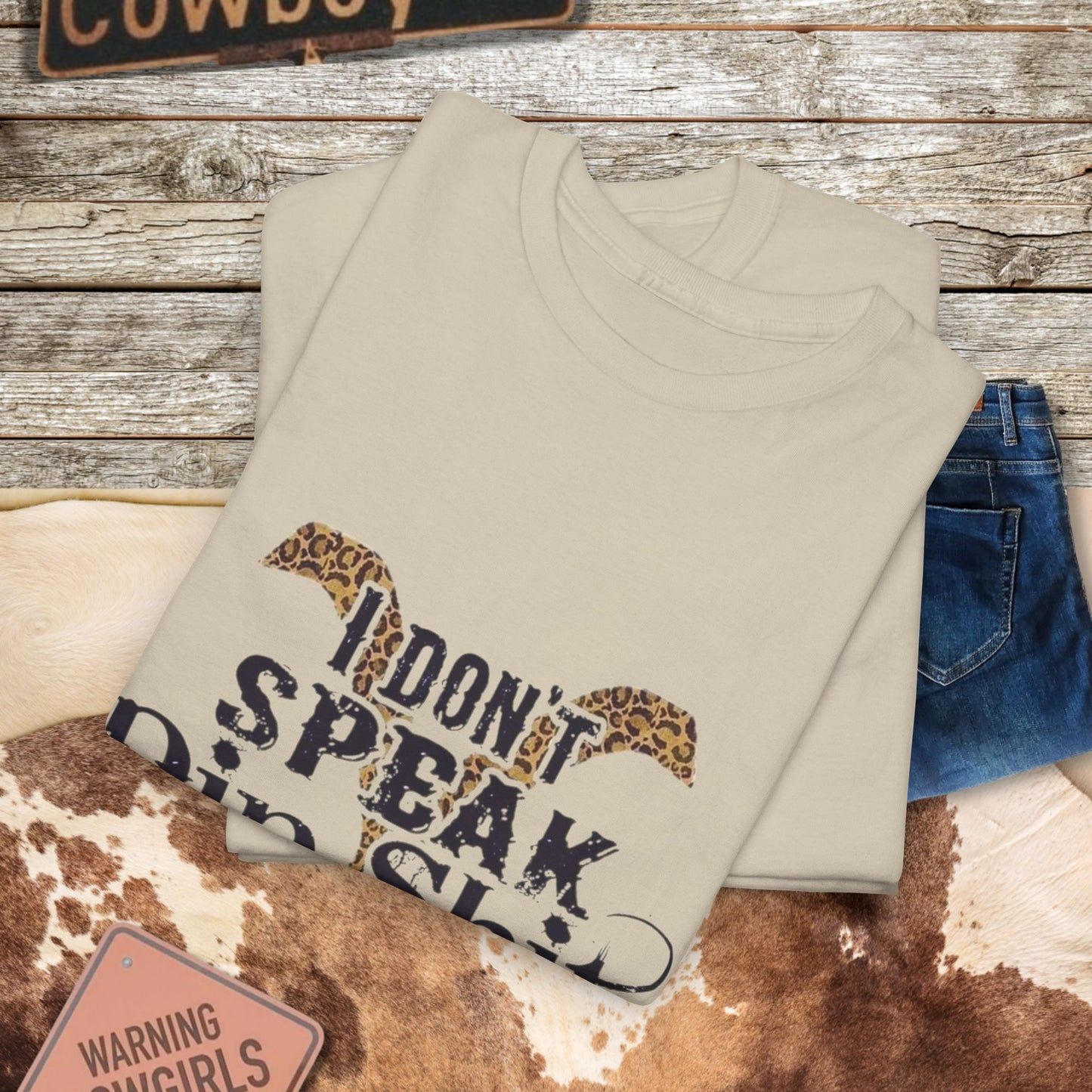 Yellowstone Ranch Comfy Tee