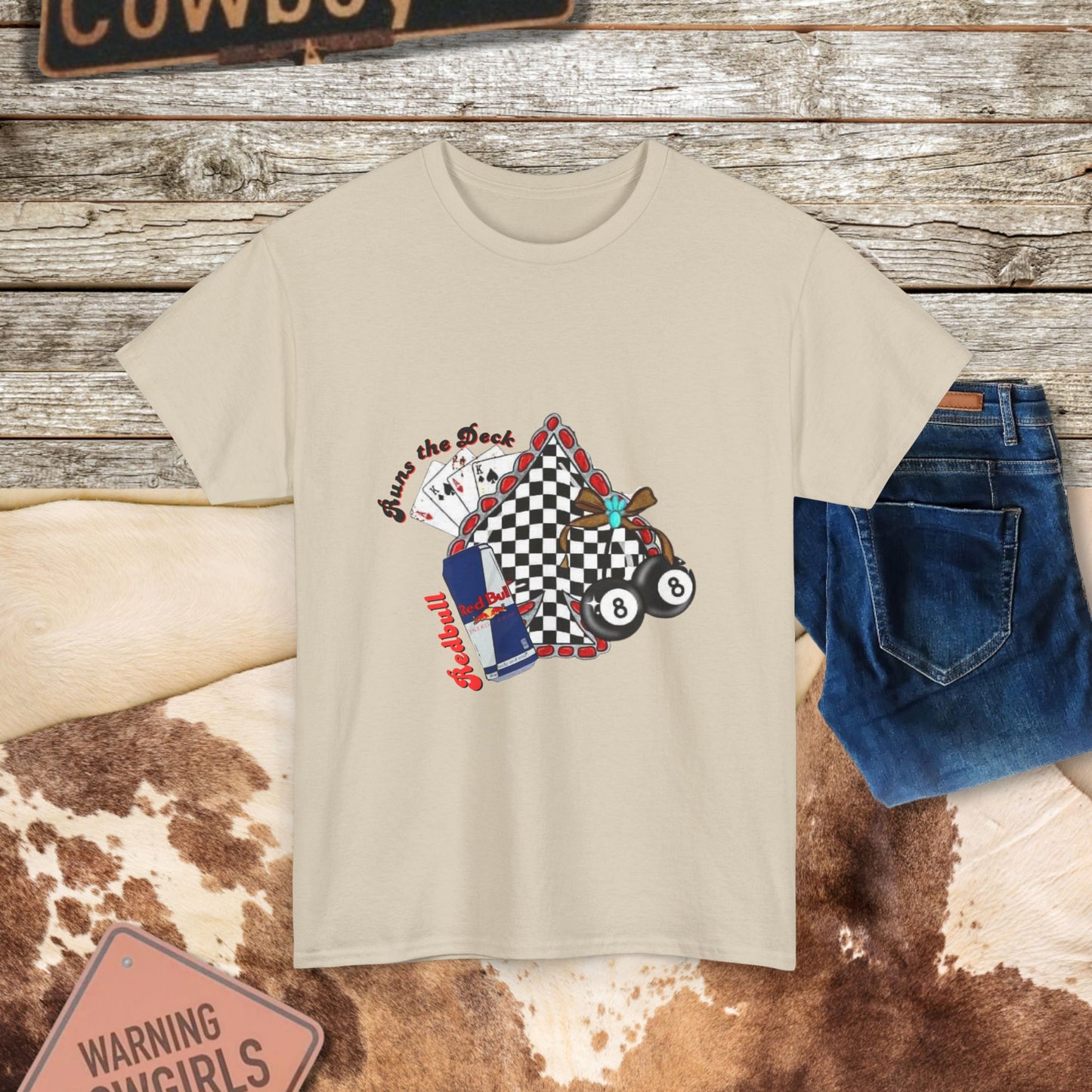 Redbull Checkered Comfy Tee