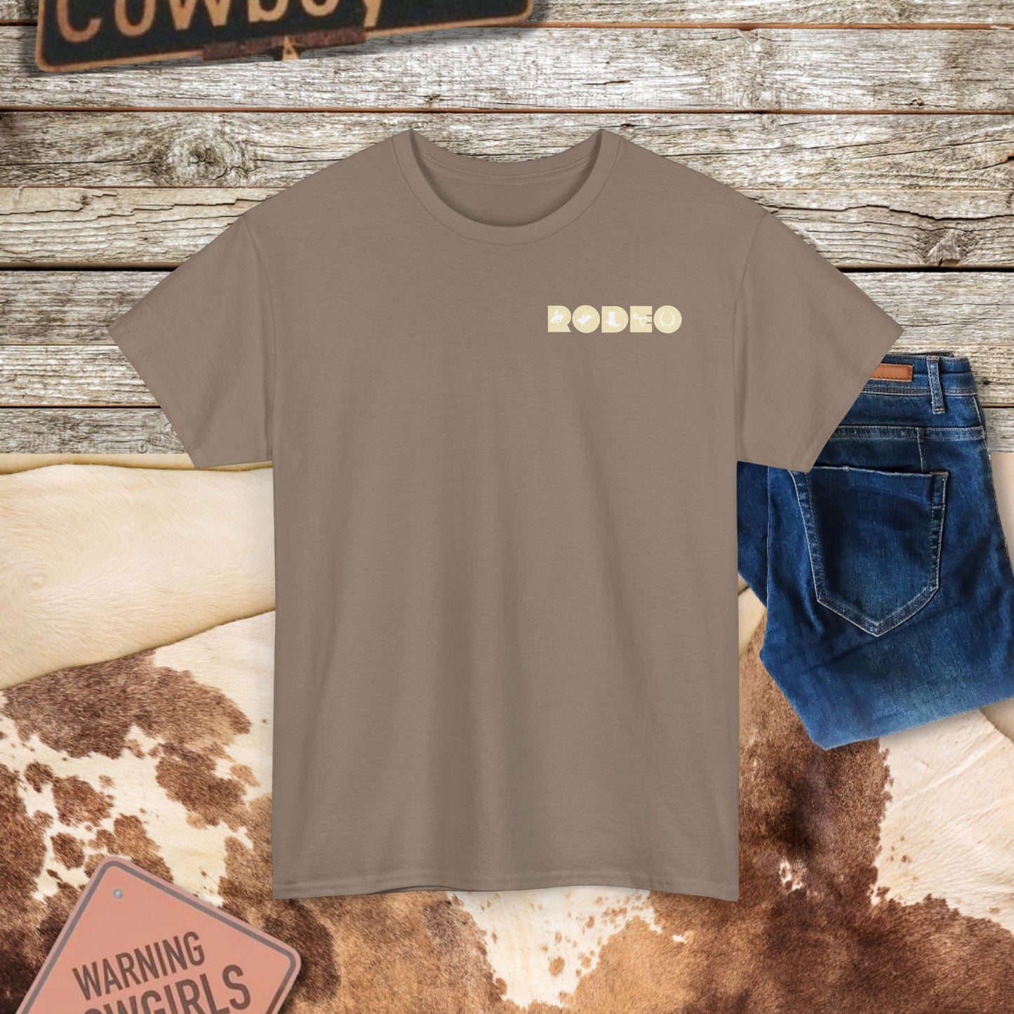 Flag Rodeo Tee