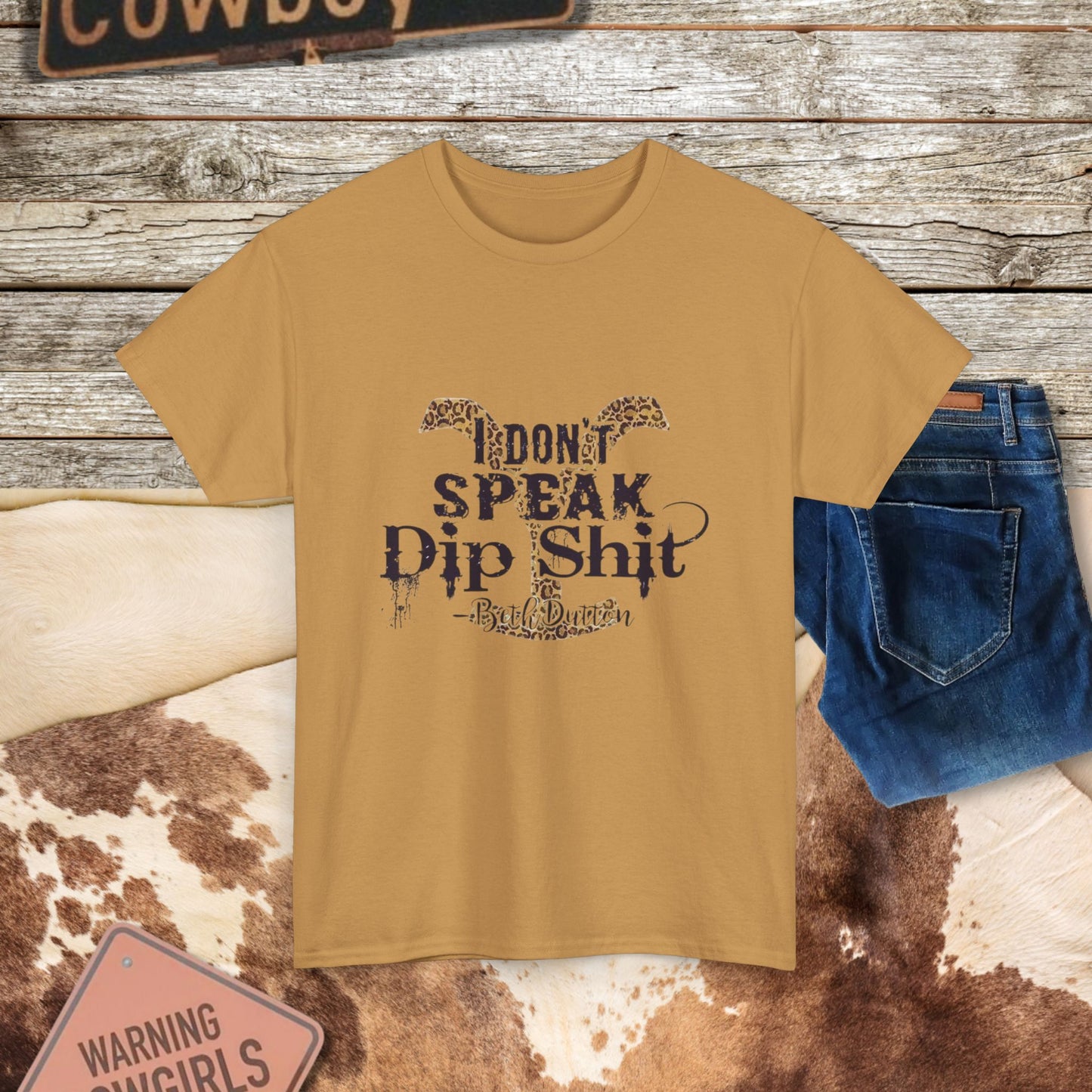 Yellowstone Ranch Comfy Tee