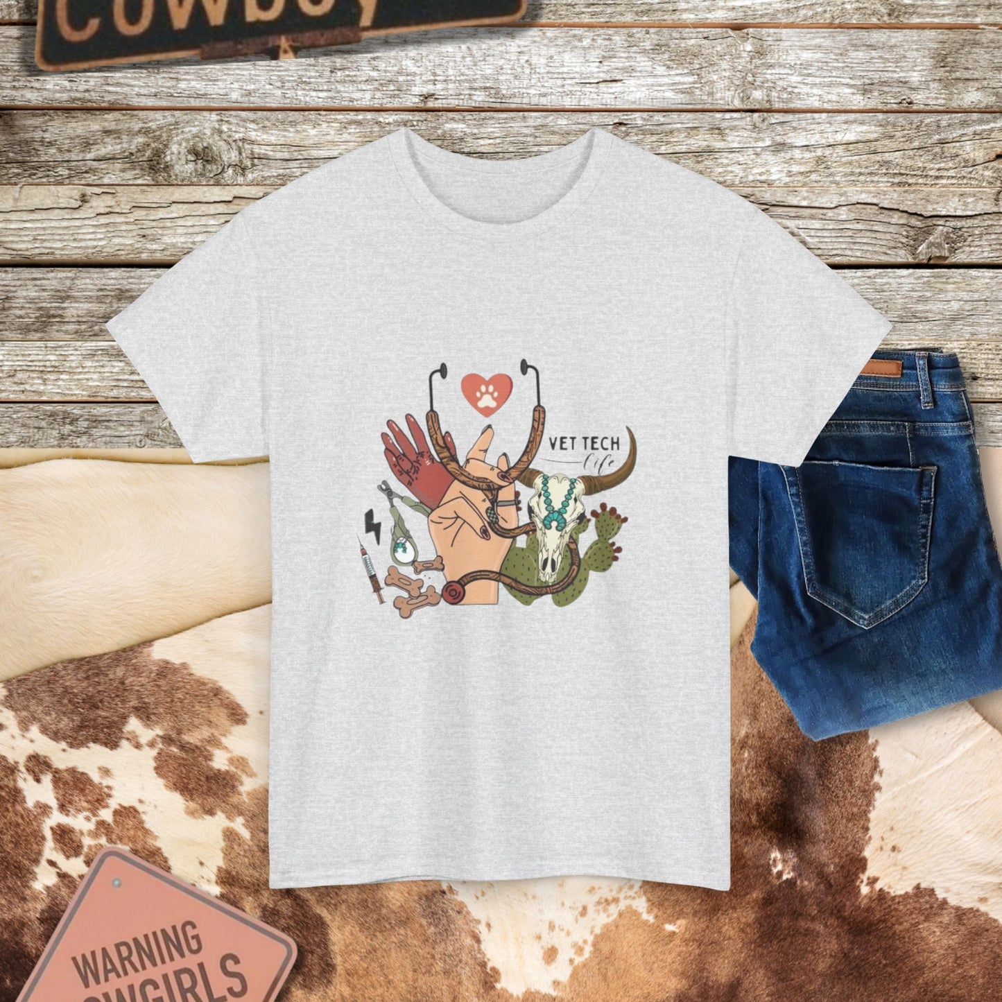 Western Vet Tech Tee
