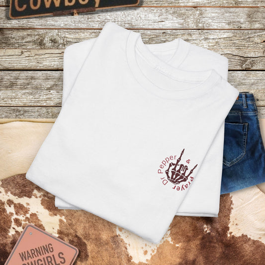 Dr Pepper Prayer- Western Boho