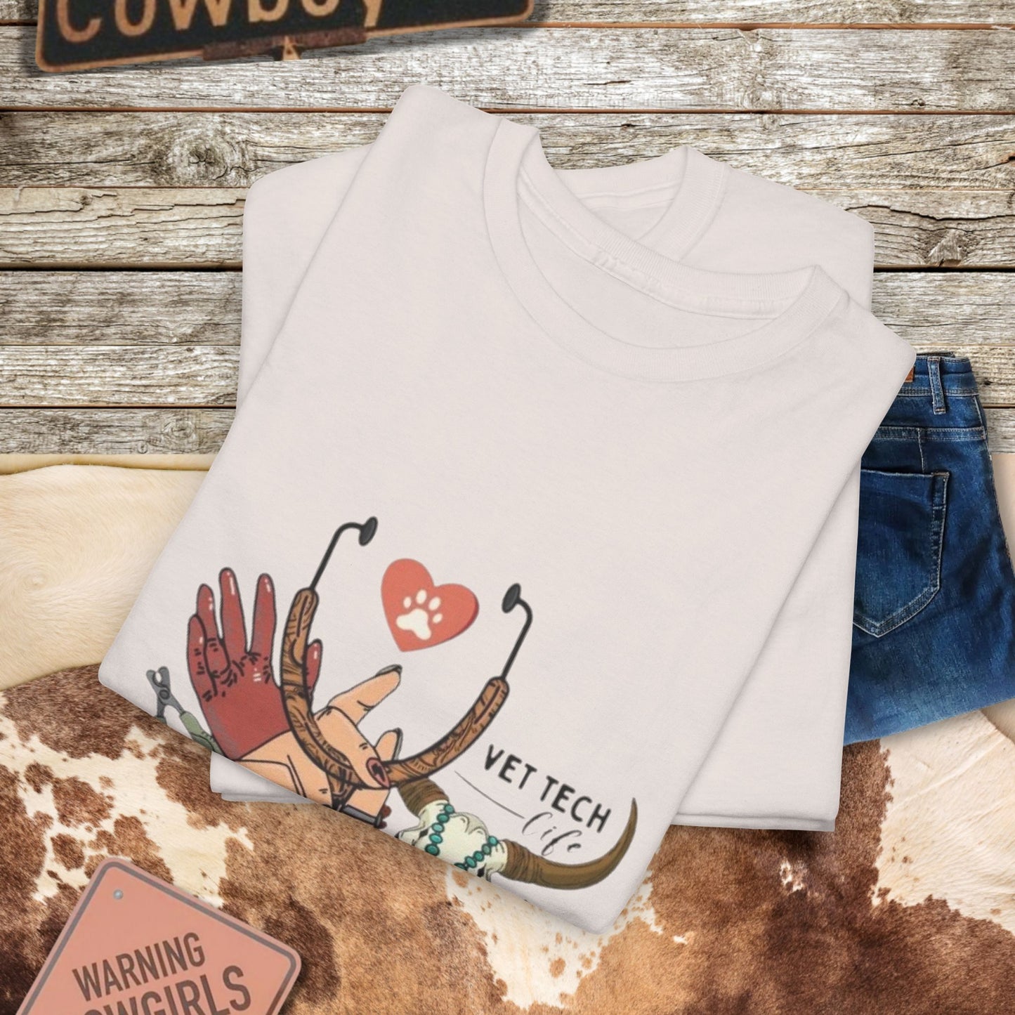 Western Vet Tech Tee