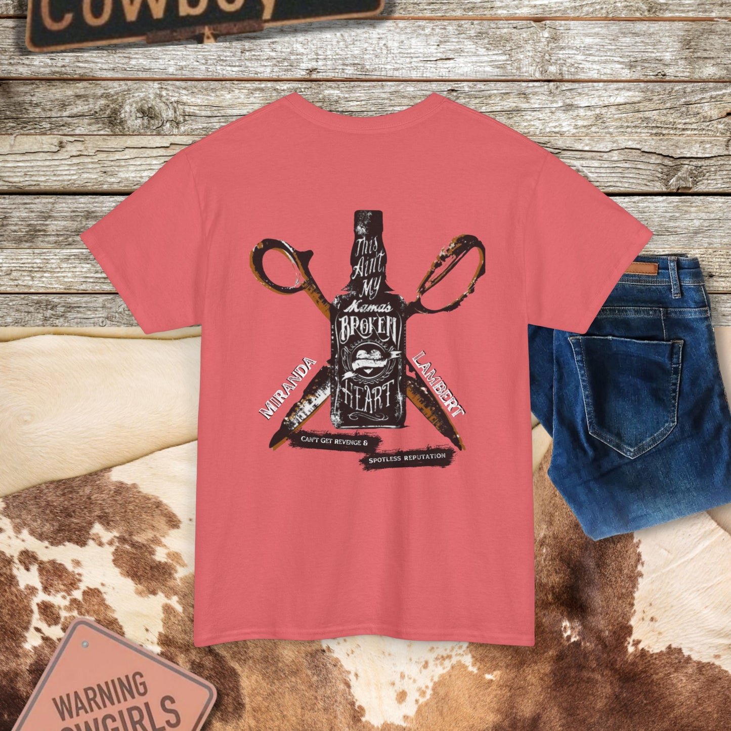 Miranda Lambert Comfy  Tee - Country Music Fans