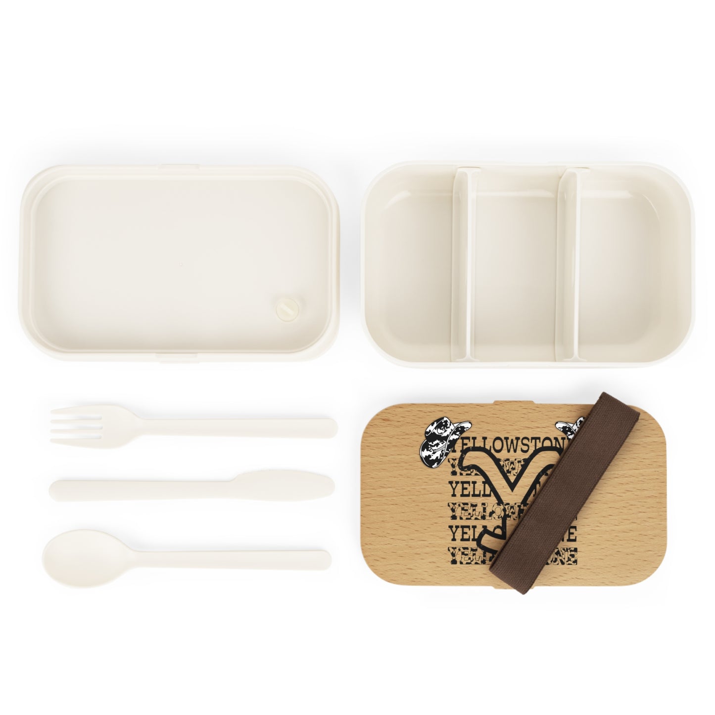 Yellowstone Bento Lunch Box - Eco-Friendly Meal Prep Container