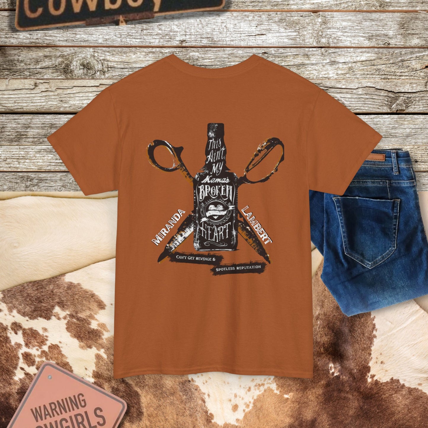 Miranda Lambert Comfy  Tee - Country Music Fans