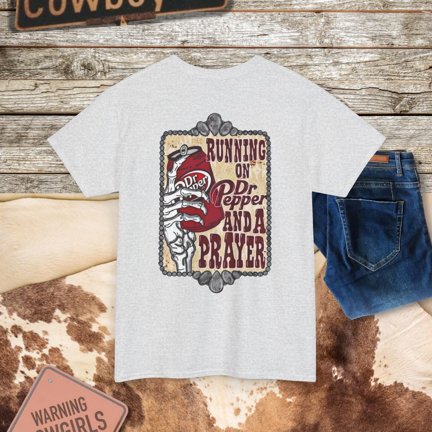 Dr Pepper Prayer- Western Boho