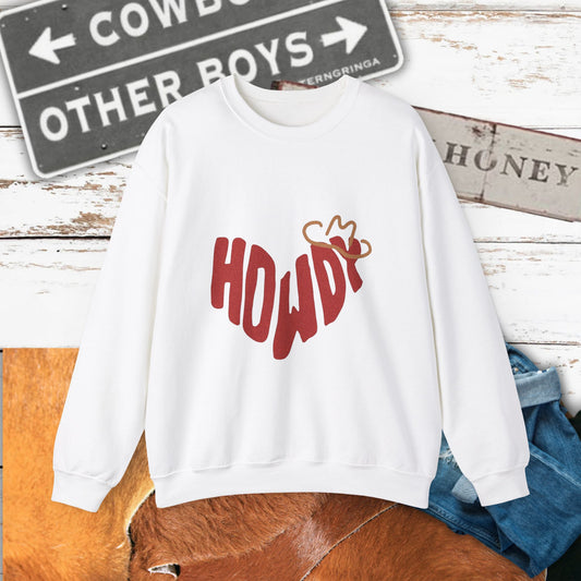 Howdy Western Crewneck