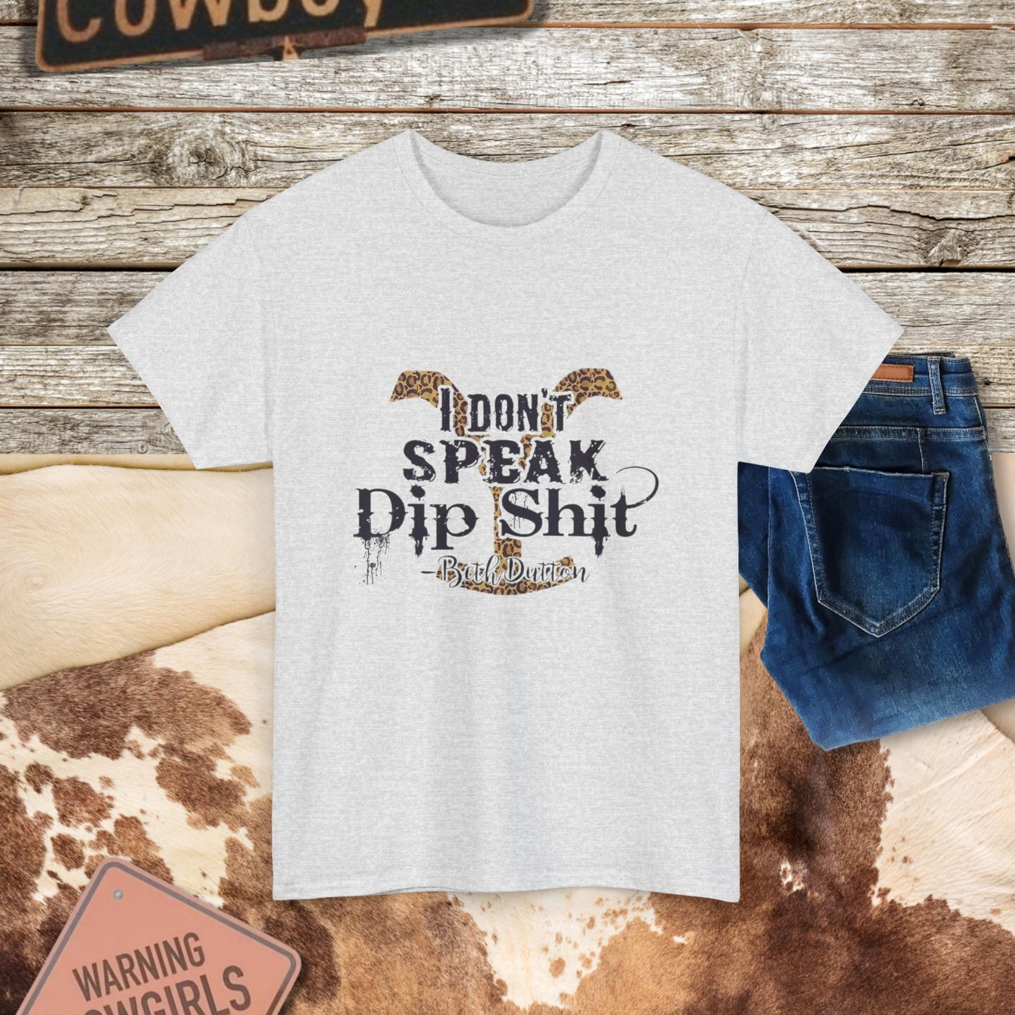 Yellowstone Ranch Comfy Tee