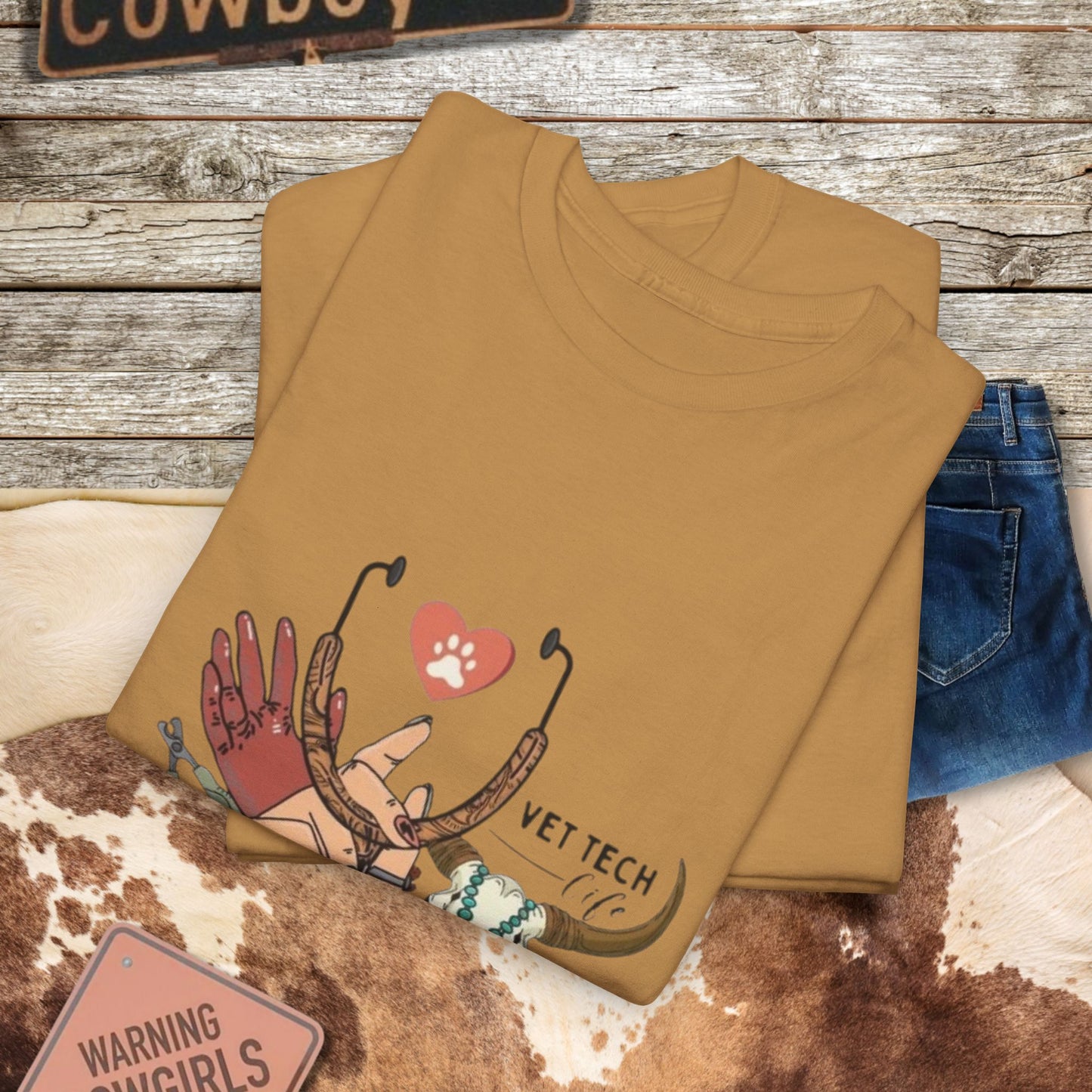 Western Vet Tech Tee