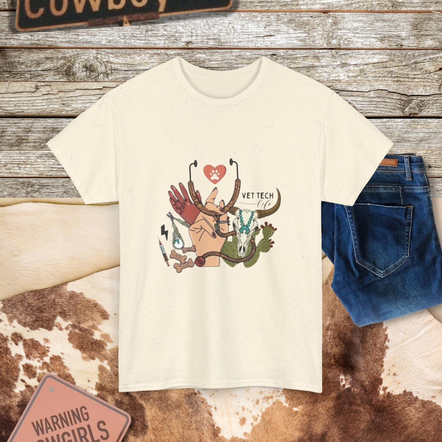 Western Vet Tech Tee