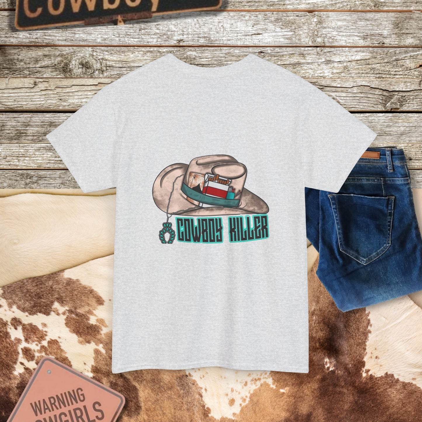 Cowboy Killer Comfy Graphic Tee