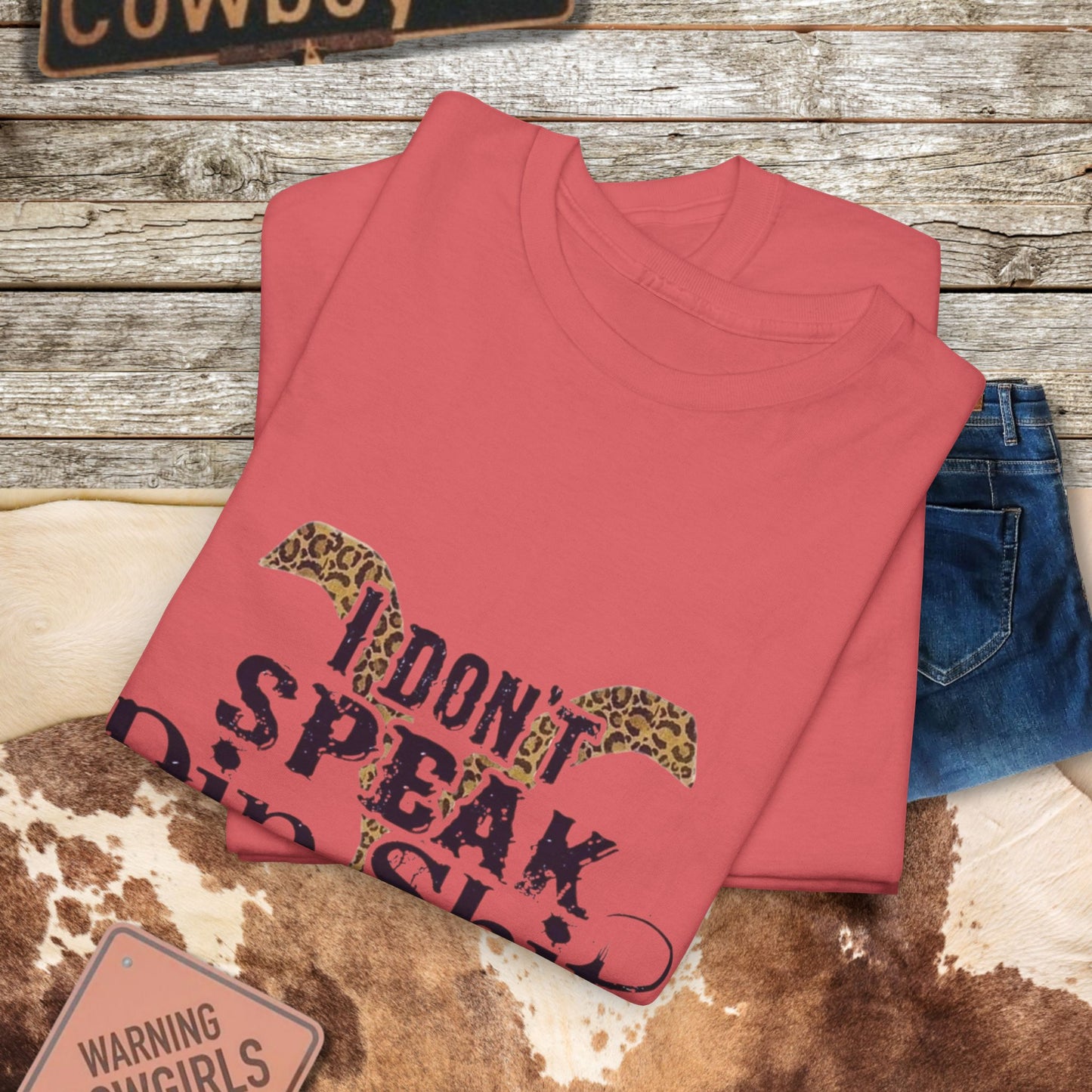 Yellowstone Ranch Comfy Tee