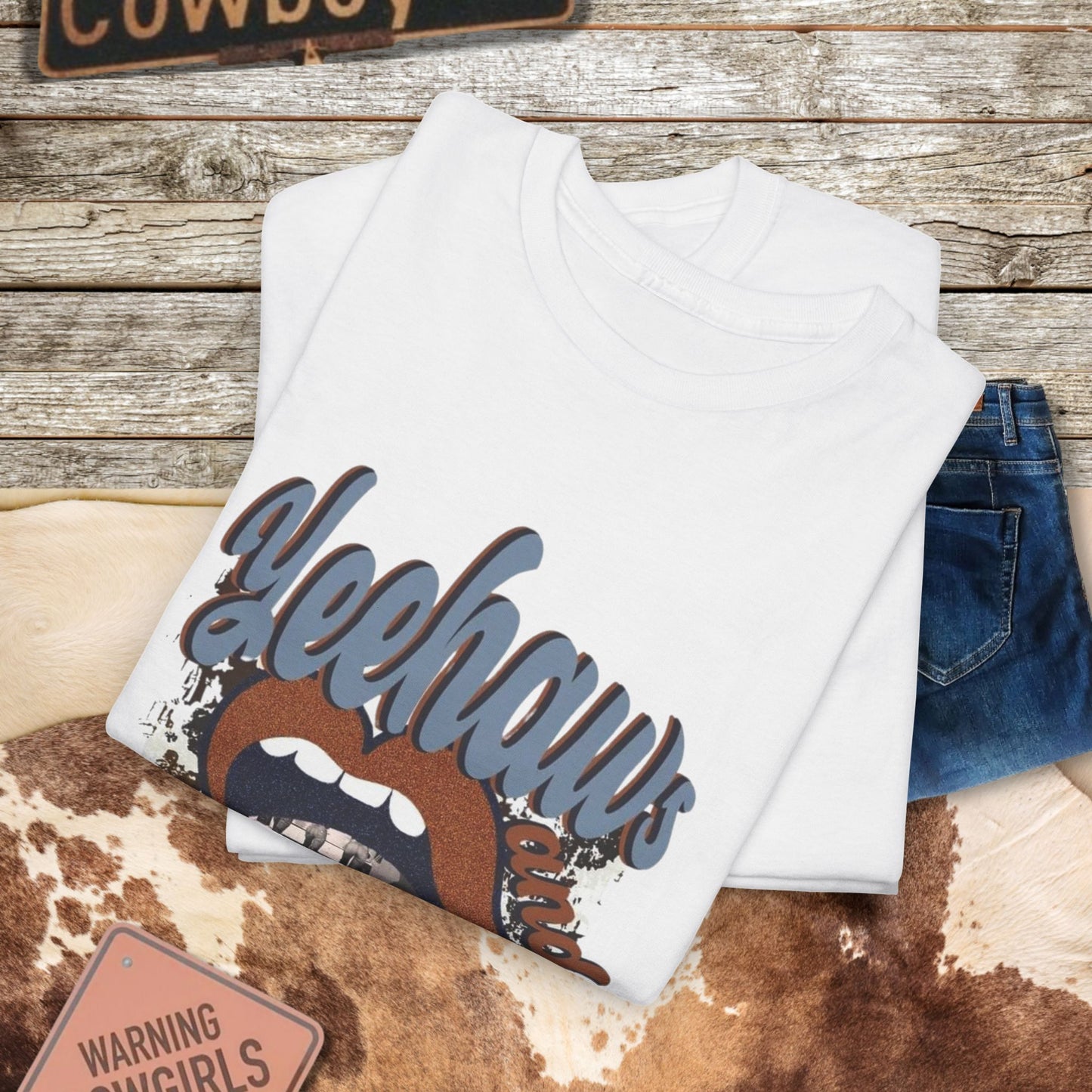 Retro Cowboy Tee