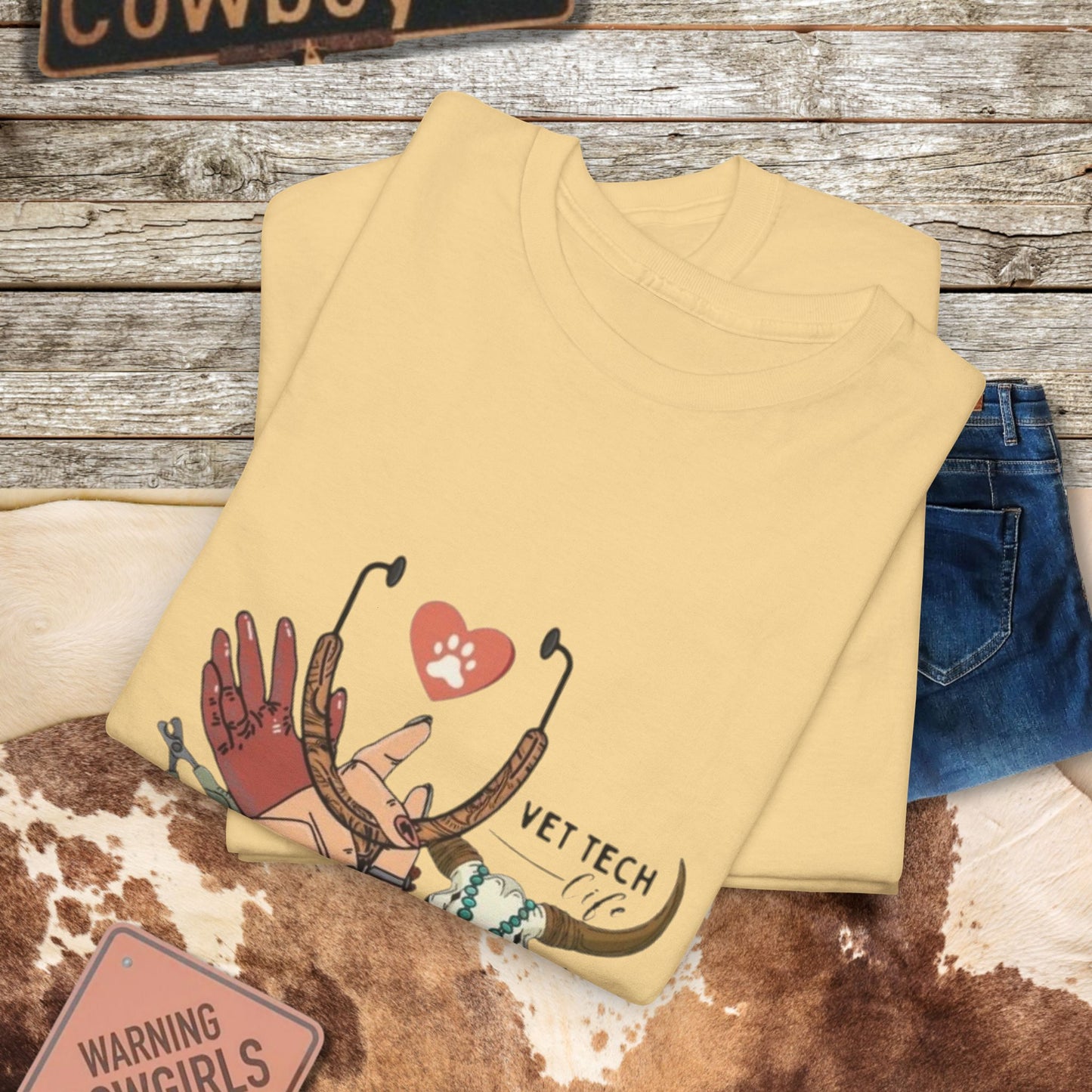 Western Vet Tech Tee
