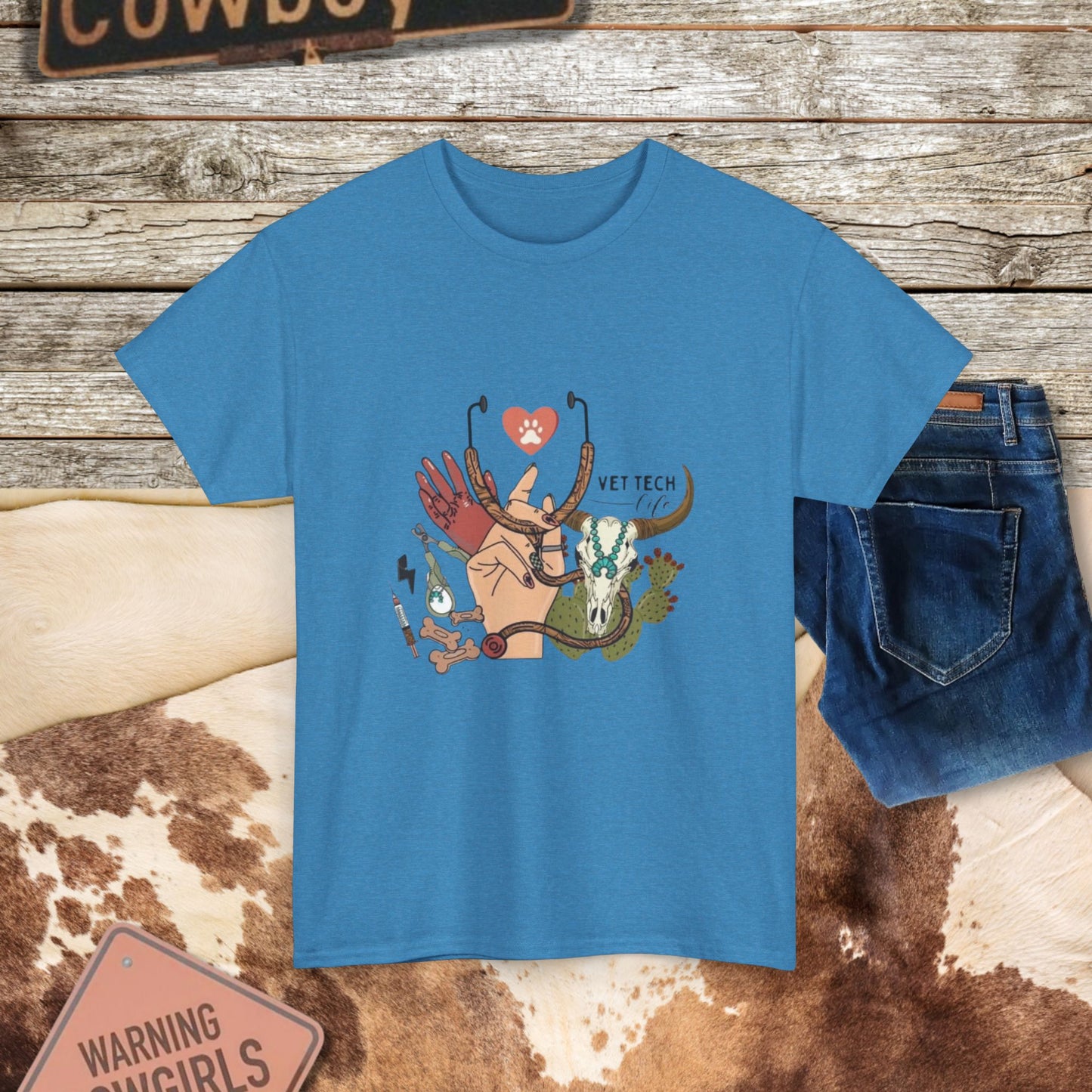 Western Vet Tech Tee
