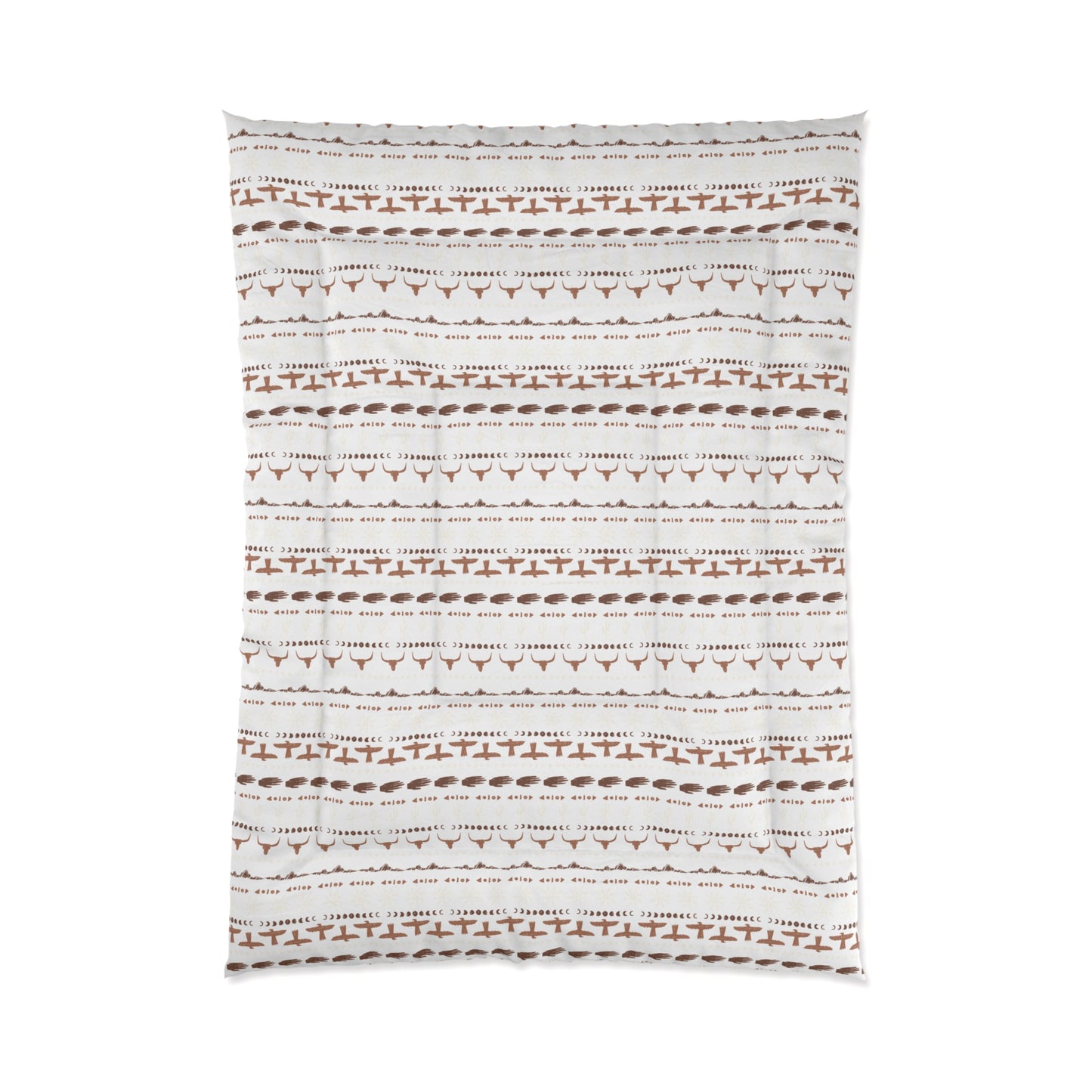 Boho Chic Comforter – Cozy Earthy Tones for a Serene Bedroom