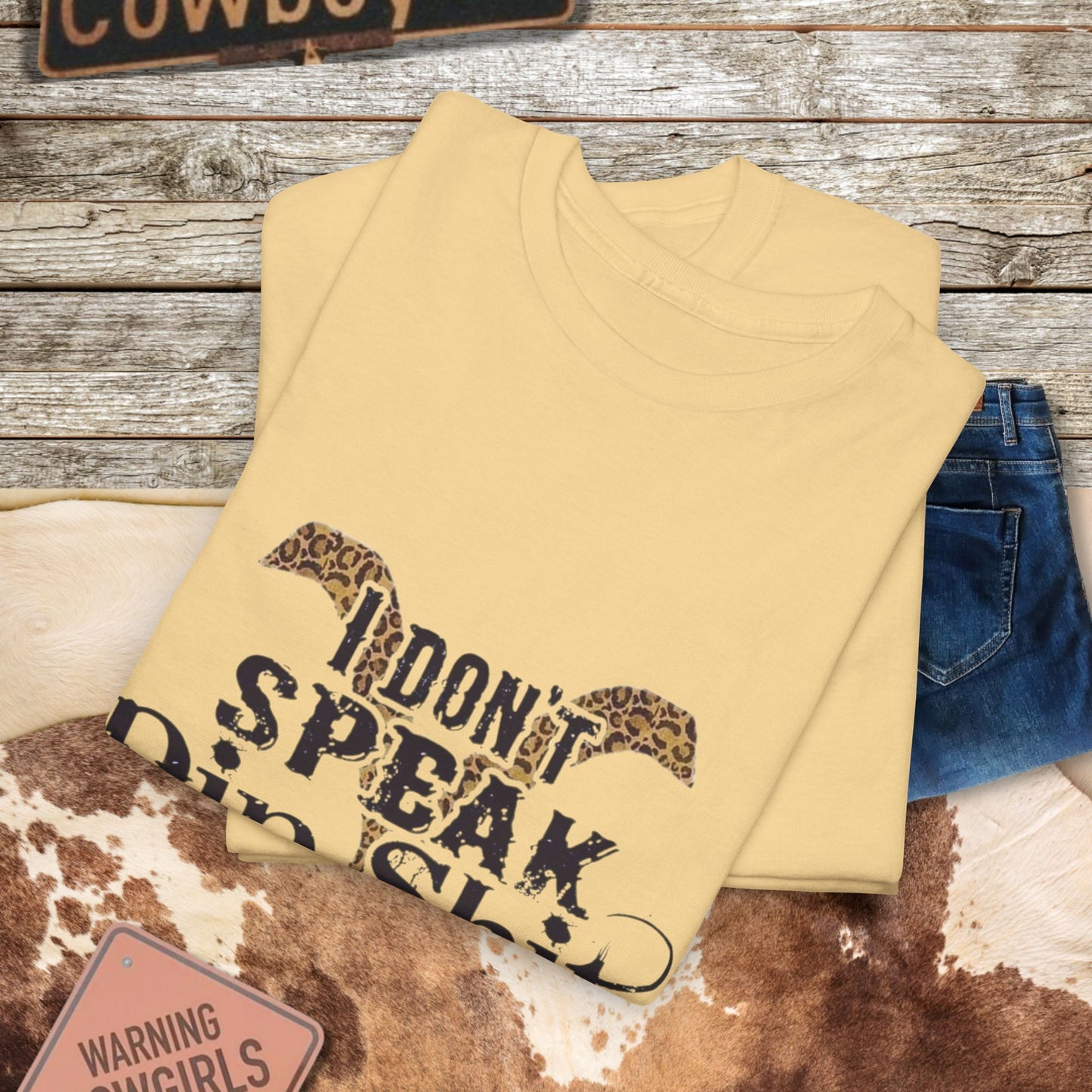 Yellowstone Ranch Comfy Tee