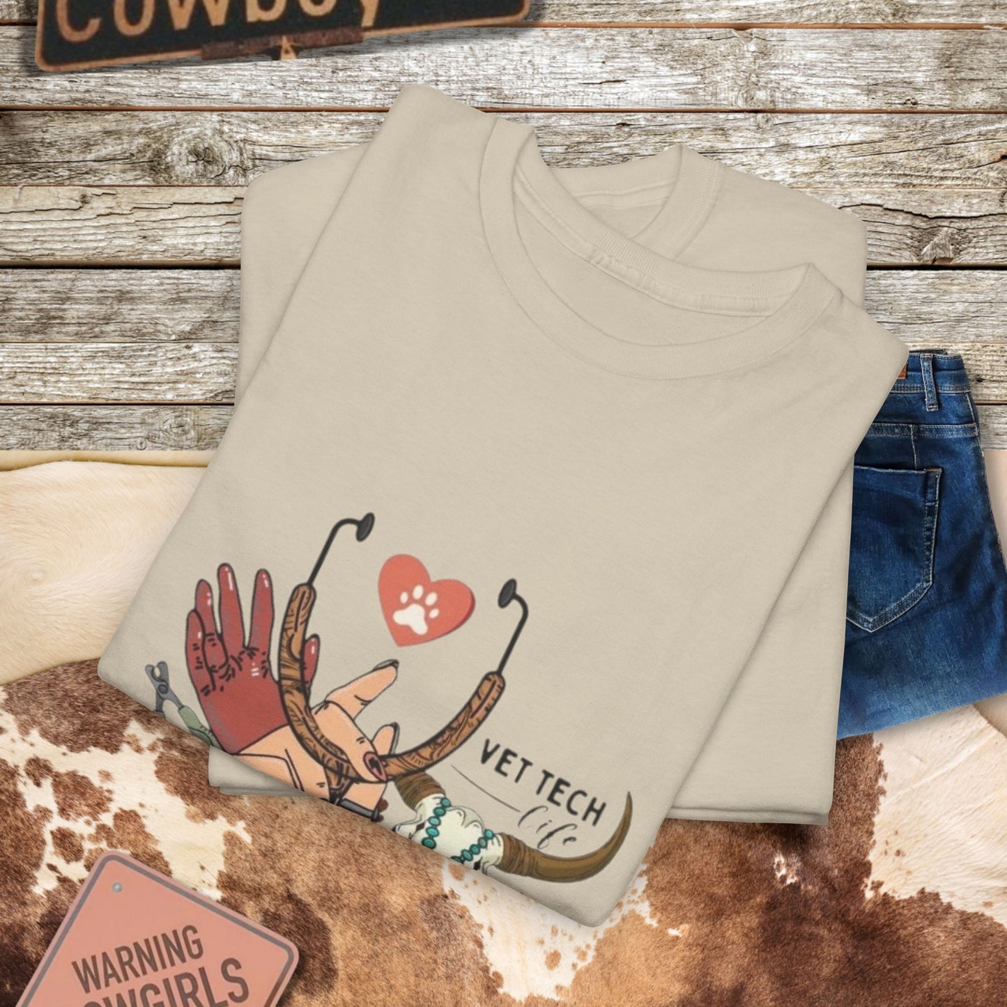 Western Vet Tech Tee