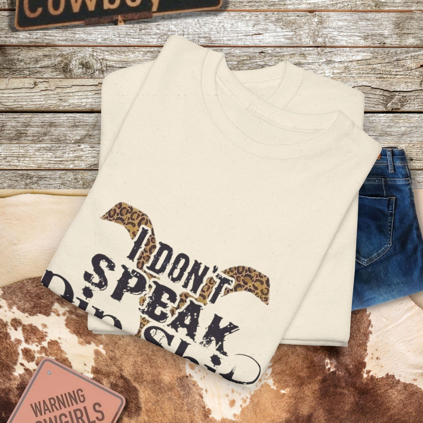 Yellowstone Ranch Comfy Tee