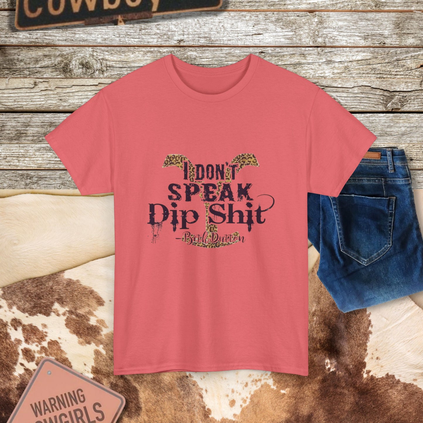 Yellowstone Ranch Comfy Tee