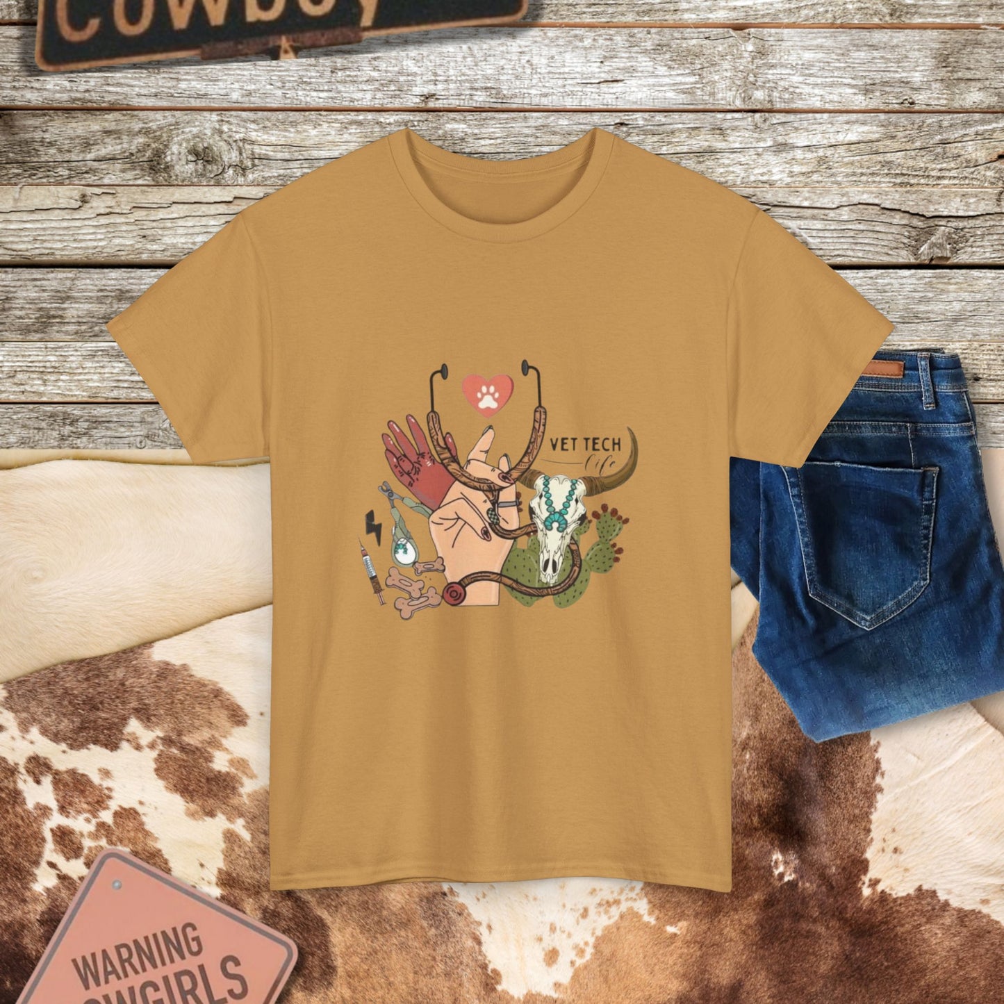 Western Vet Tech Tee