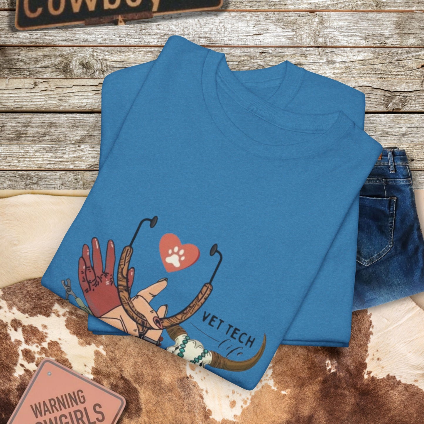 Western Vet Tech Tee