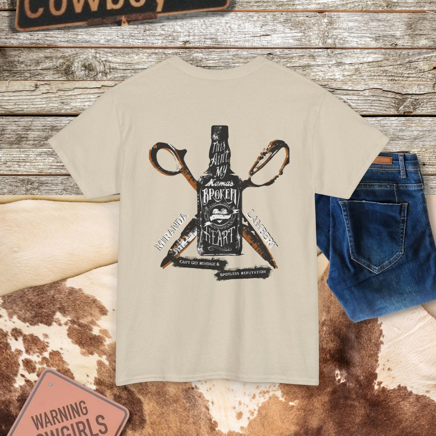 Miranda Lambert Comfy  Tee - Country Music Fans