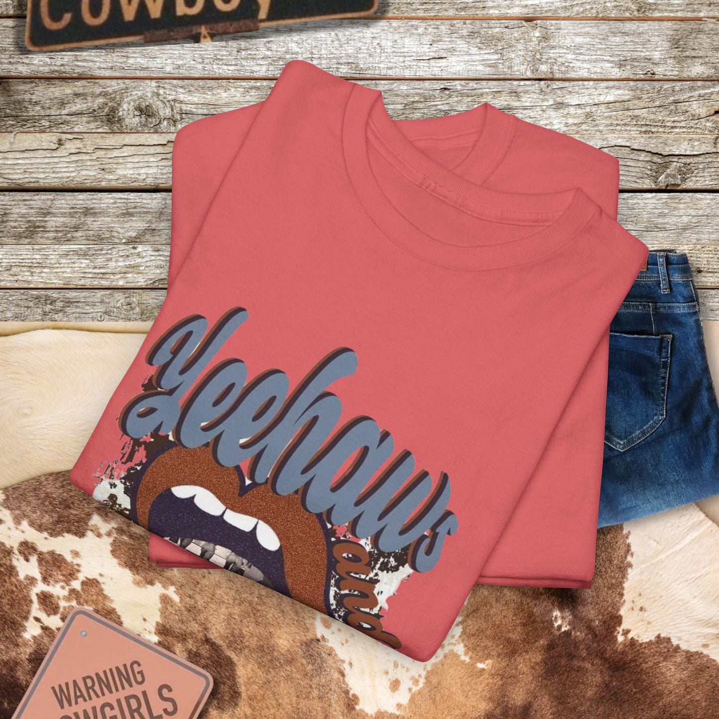 Retro Cowboy Tee