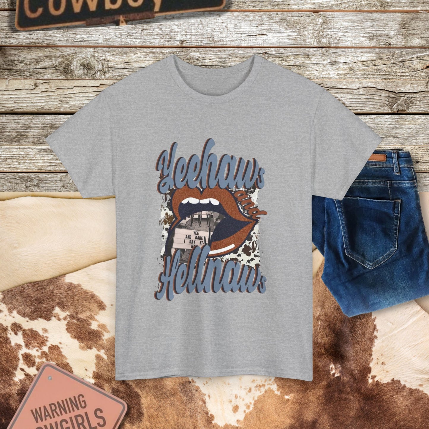 Retro Cowboy Tee