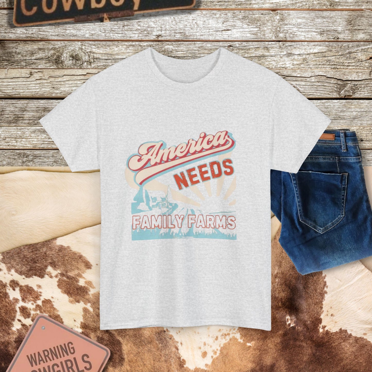 Vintage Family Farms Tee