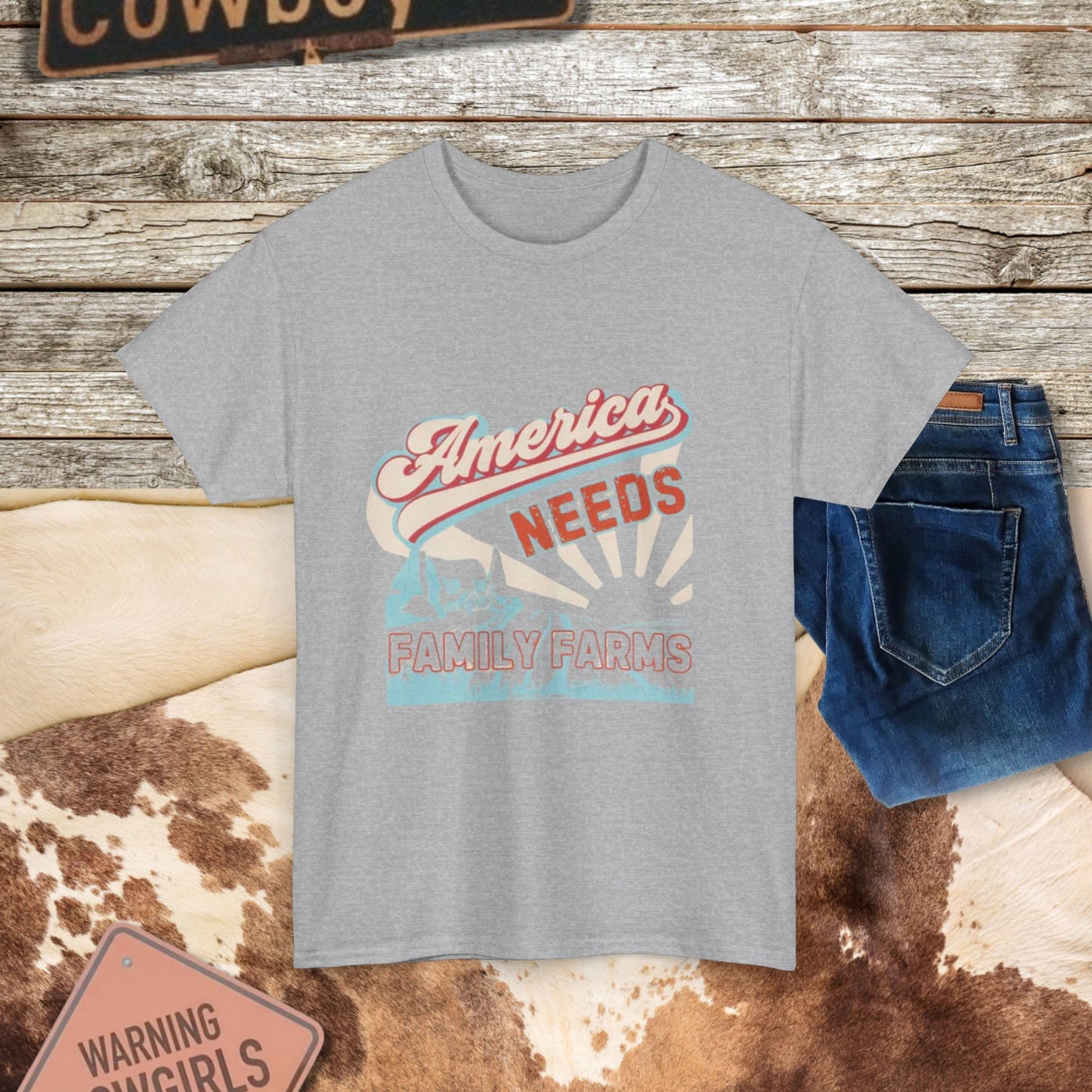 Vintage Family Farms Tee