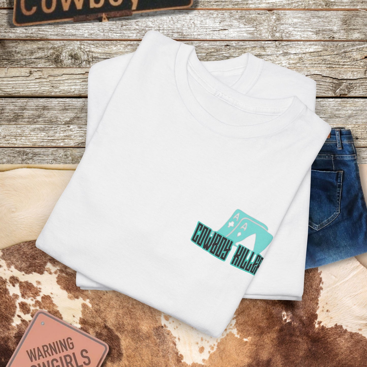 Cowboy Killer Comfy Graphic Tee