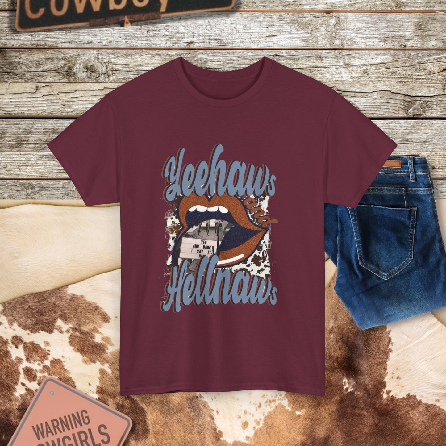 Retro Cowboy Tee