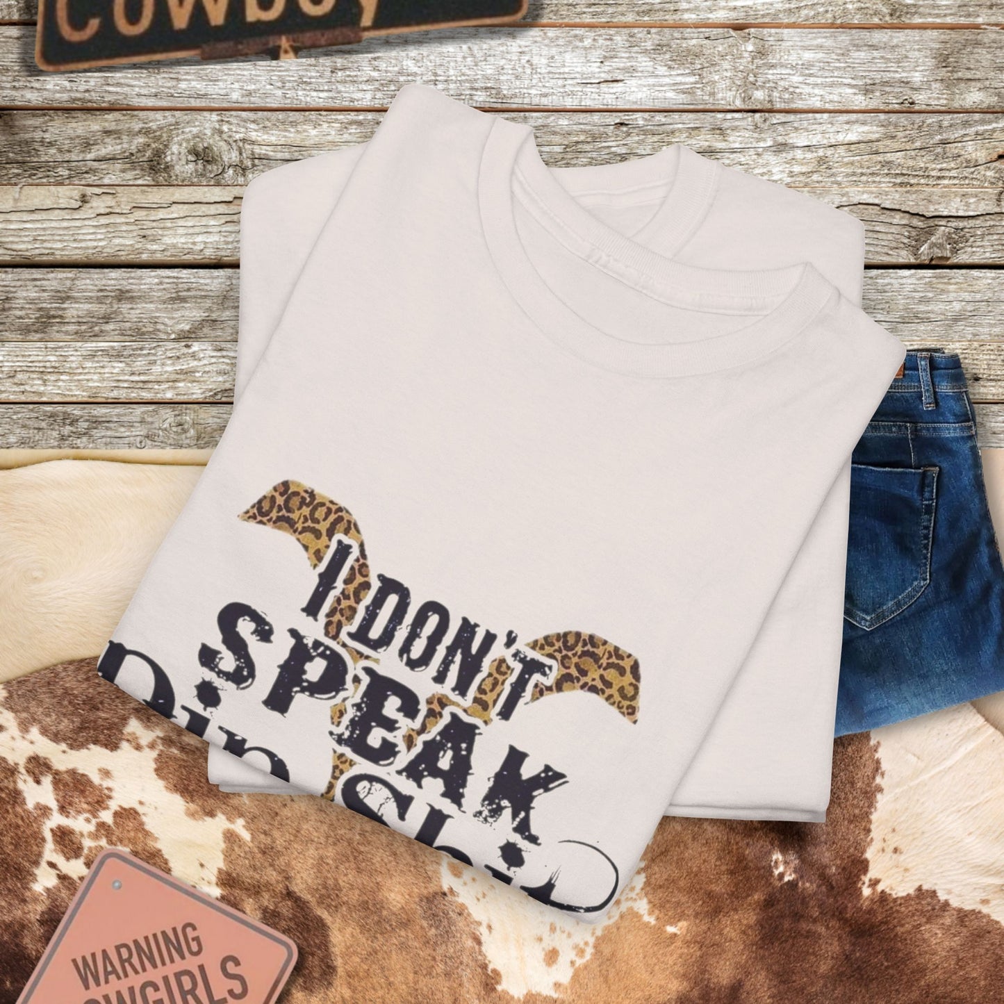 Yellowstone Ranch Comfy Tee