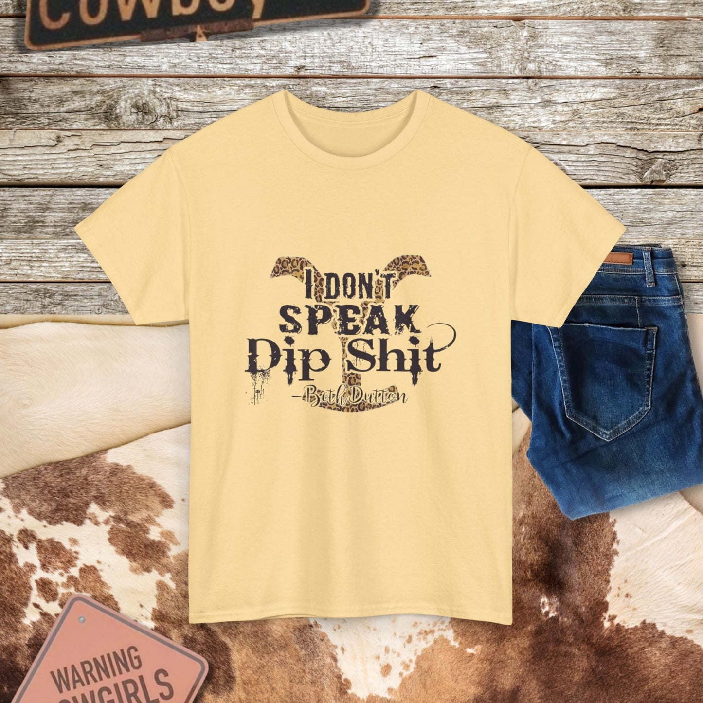 Yellowstone Ranch Comfy Tee
