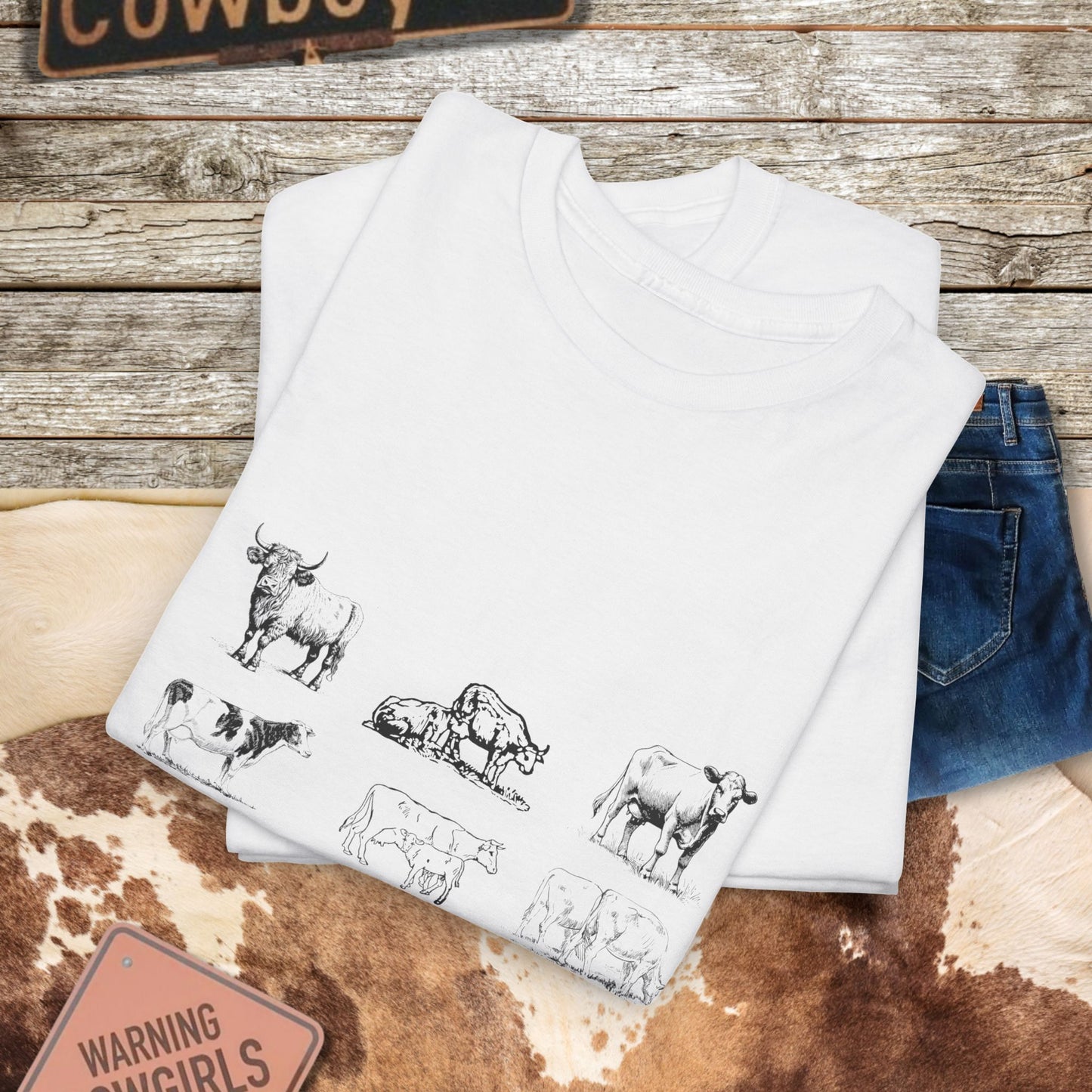 Homestead Hustle Tee - Country Life Tee for Farm Enthusiasts