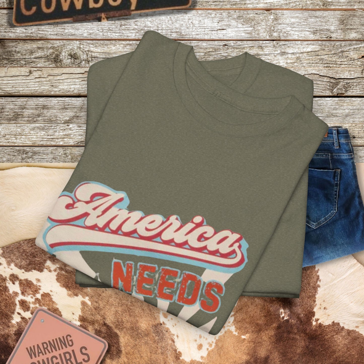 Vintage Family Farms Tee