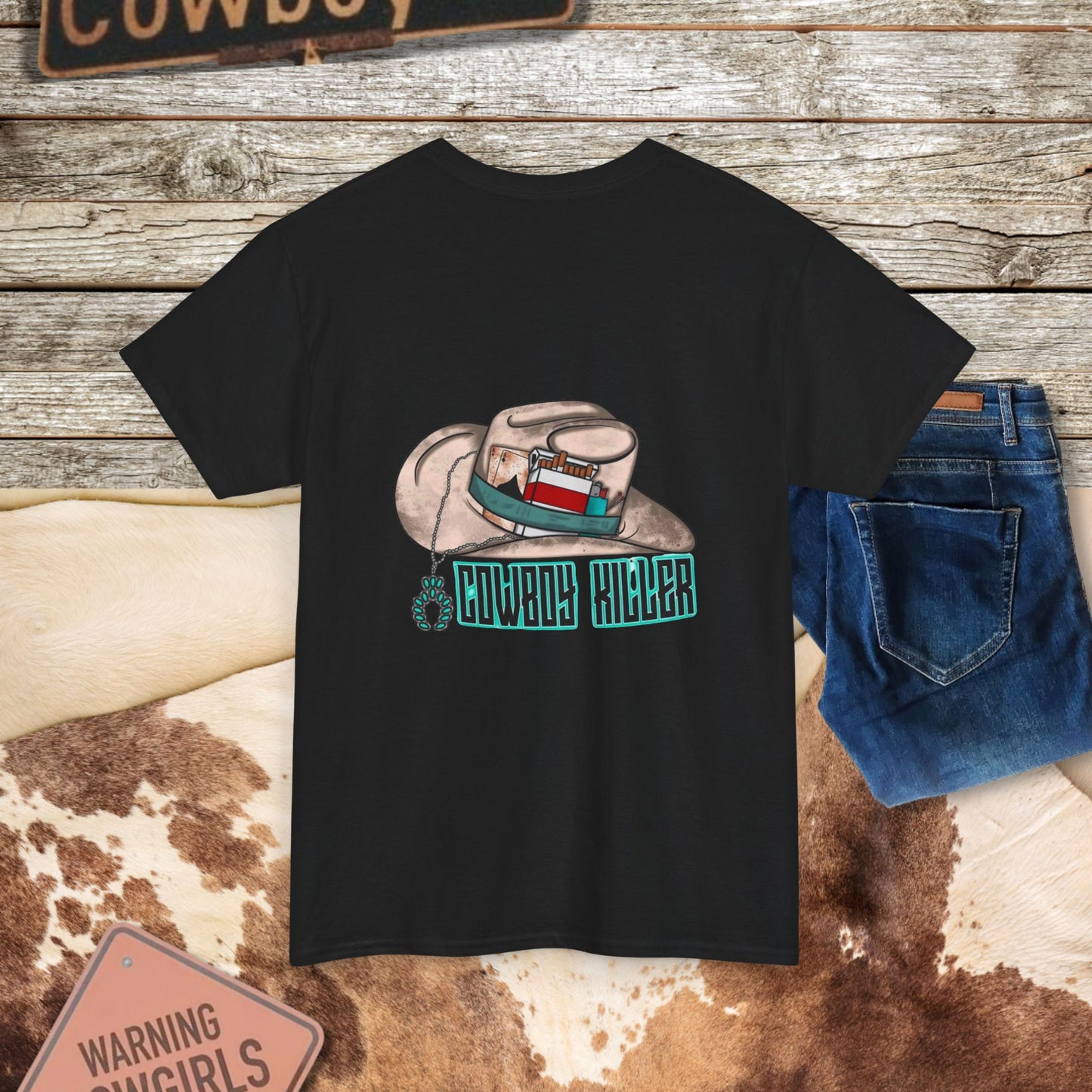 Cowboy Killer Comfy Graphic Tee